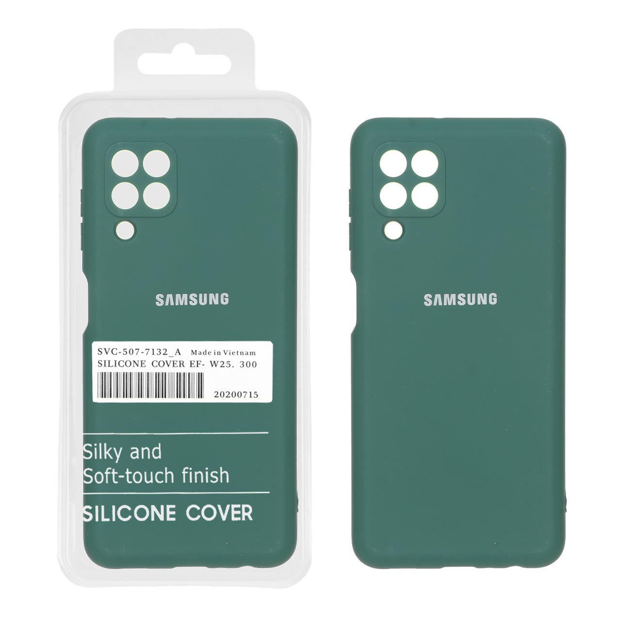 قاب نیو سیلیکون محافظ لنزدار RFF مدل Samsung Galaxy A22 4G / M22 / M32 4G / F22 - سبز (پک دار) - اسپه کالا قاب نیو سیلیکون محافظ لنزدار RFF مدل Samsung Galaxy A22 4G / M22 / M32 4G / F22 - سبز (پک دار) - تصویر 1