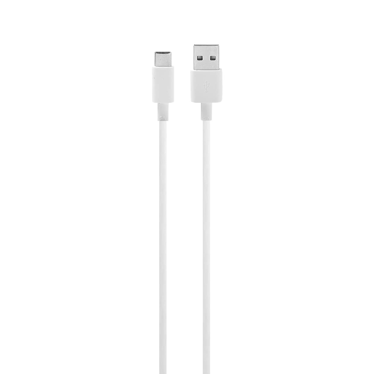 کابل شارژ فست Huawei Type C-سفید (گارانتی شش ماهه نیکان همراه) - اسپه کالا کابل شارژ فست Huawei Type C-سفید (گارانتی شش ماهه نیکان همراه) - تصویر 1