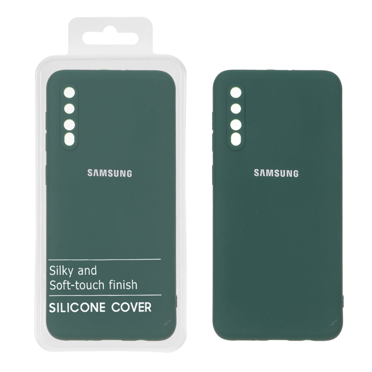 قاب نیو سیلیکون محافظ لنزدار RFF مدل Samsung Galaxy A50 / A50s / A30s - سبز (پک دار) - اسپه کالا قاب نیو سیلیکون محافظ لنزدار RFF مدل Samsung Galaxy A50 / A50s / A30s - سبز (پک دار) - تصویر 1