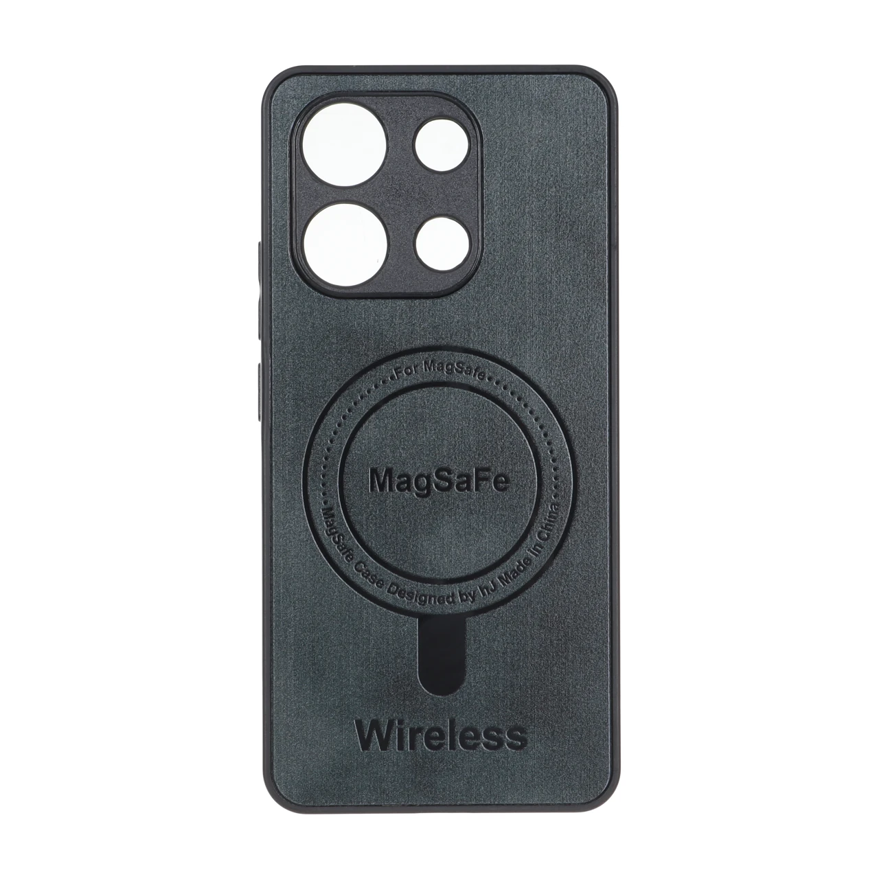 قاب Wireless طرح مگ سیف محافظ لنز برجسته Xiaomi Redmi Note 13 4G - سبز تیره - اسپه کالا قاب Wireless طرح مگ سیف محافظ لنز برجسته Xiaomi Redmi Note 13 4G - سبز تیره - تصویر 1