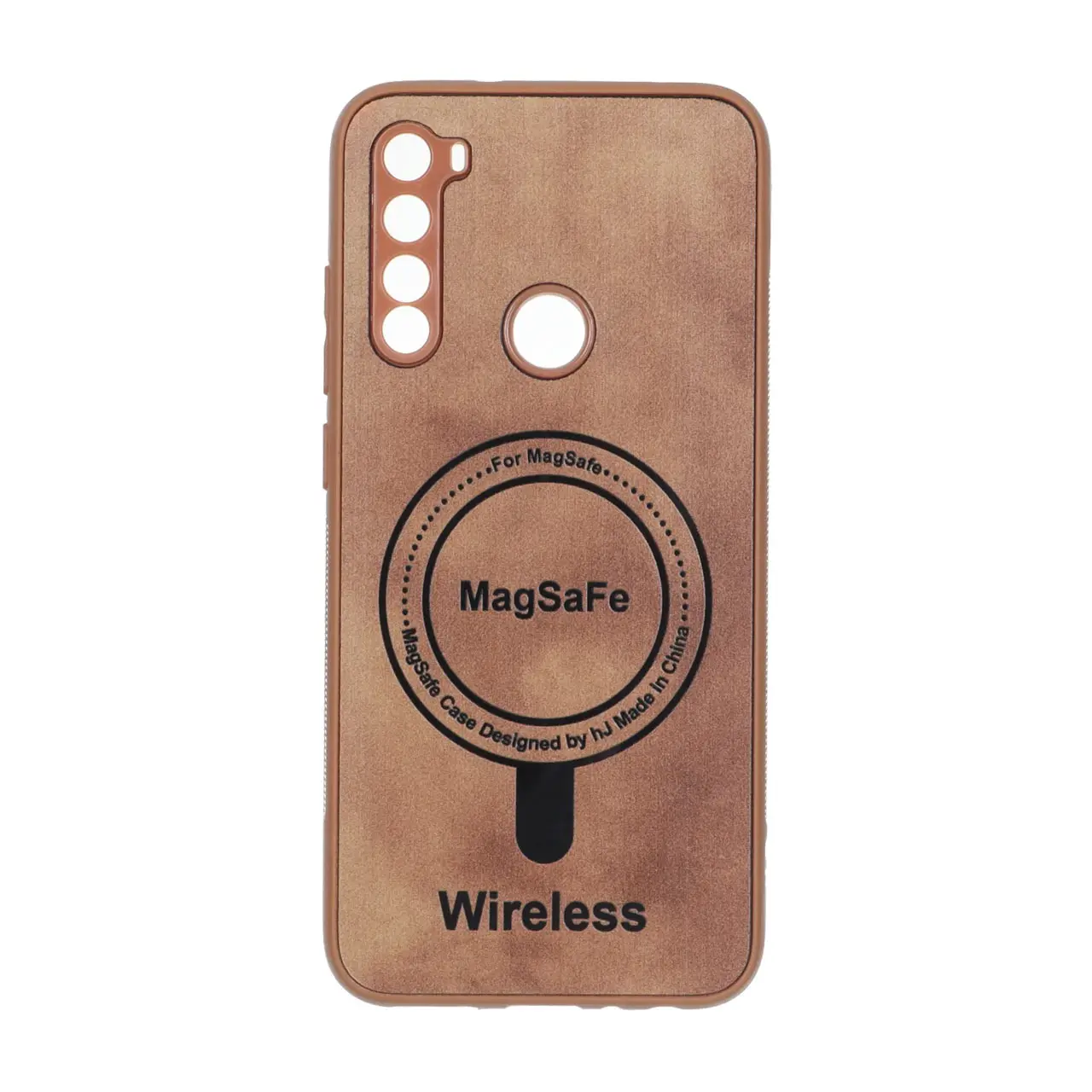 قاب Wireless طرح مگ سیف محافظ لنز برجسته Xiaomi Redmi Note 8 - عسلی - اسپه کالا قاب Wireless طرح مگ سیف محافظ لنز برجسته Xiaomi Redmi Note 8 - عسلی - تصویر 1