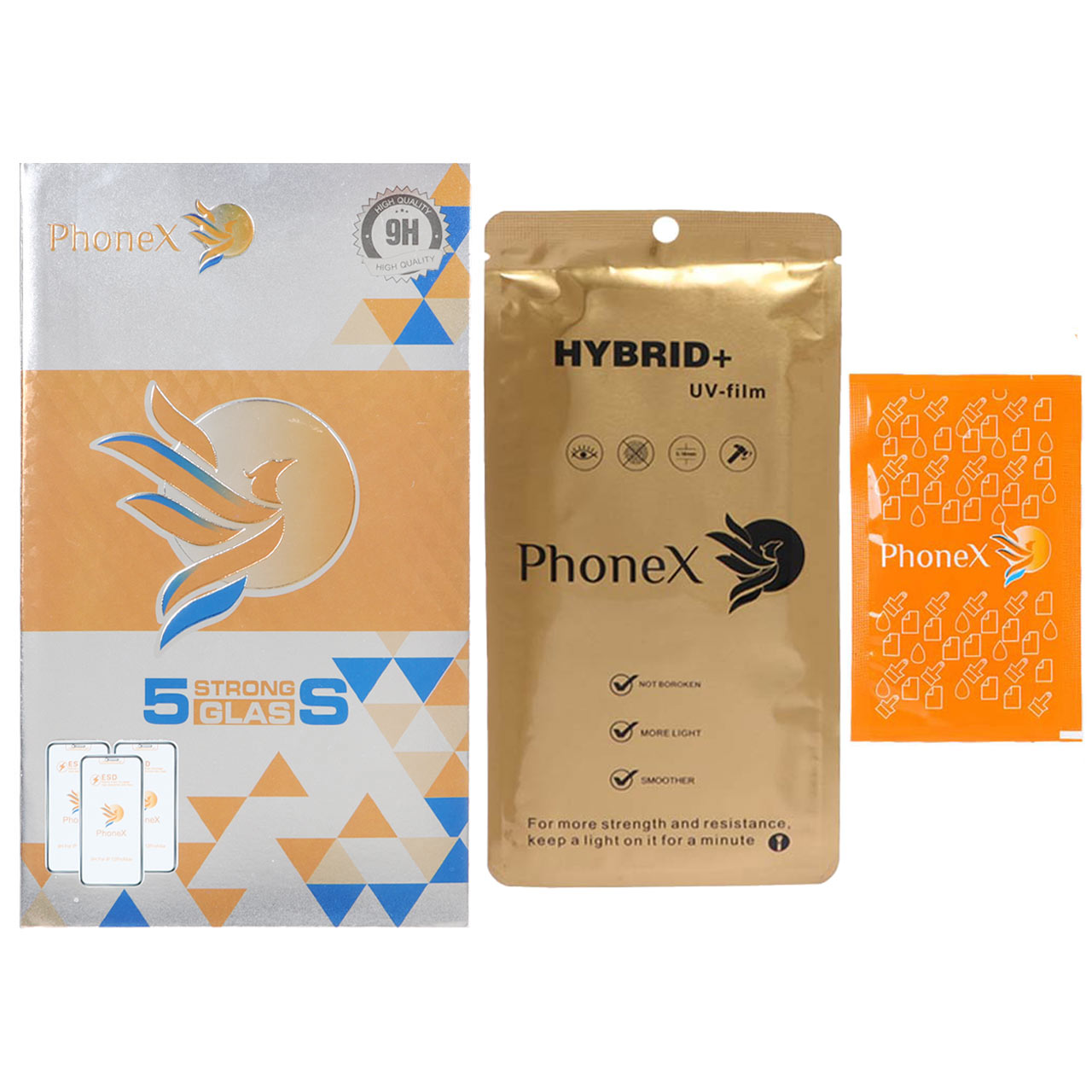 محافظ صفحه نمایش Phonex Polymer nano مدل Samsung Galaxy S22 Plus / S23 Plus (پک دار) - اسپه کالا محافظ صفحه نمایش Phonex Polymer nano مدل Samsung Galaxy S22 Plus / S23 Plus (پک دار) - تصویر 1