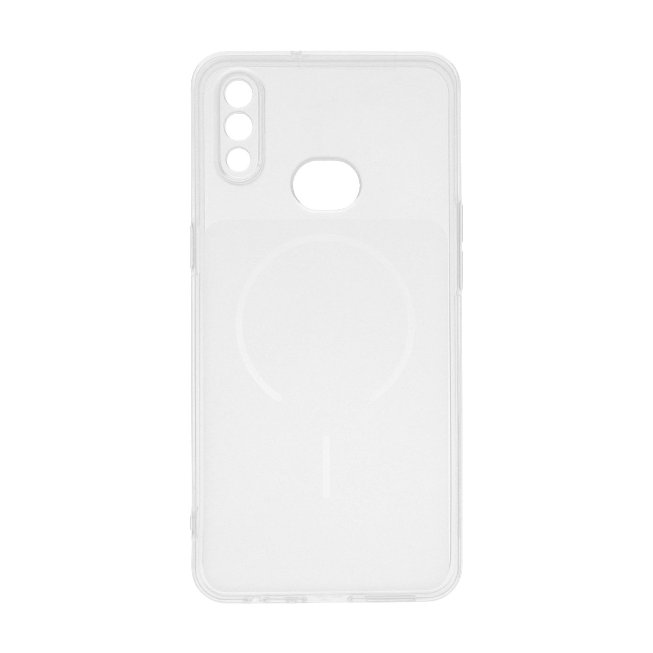قاب ژله ای شفاف مستطیلی طرح مگ سیف محافظ لنزدار Samsung Galaxy A10s - اسپه کالا قاب ژله ای شفاف مستطیلی طرح مگ سیف محافظ لنزدار Samsung Galaxy A10s - تصویر 1