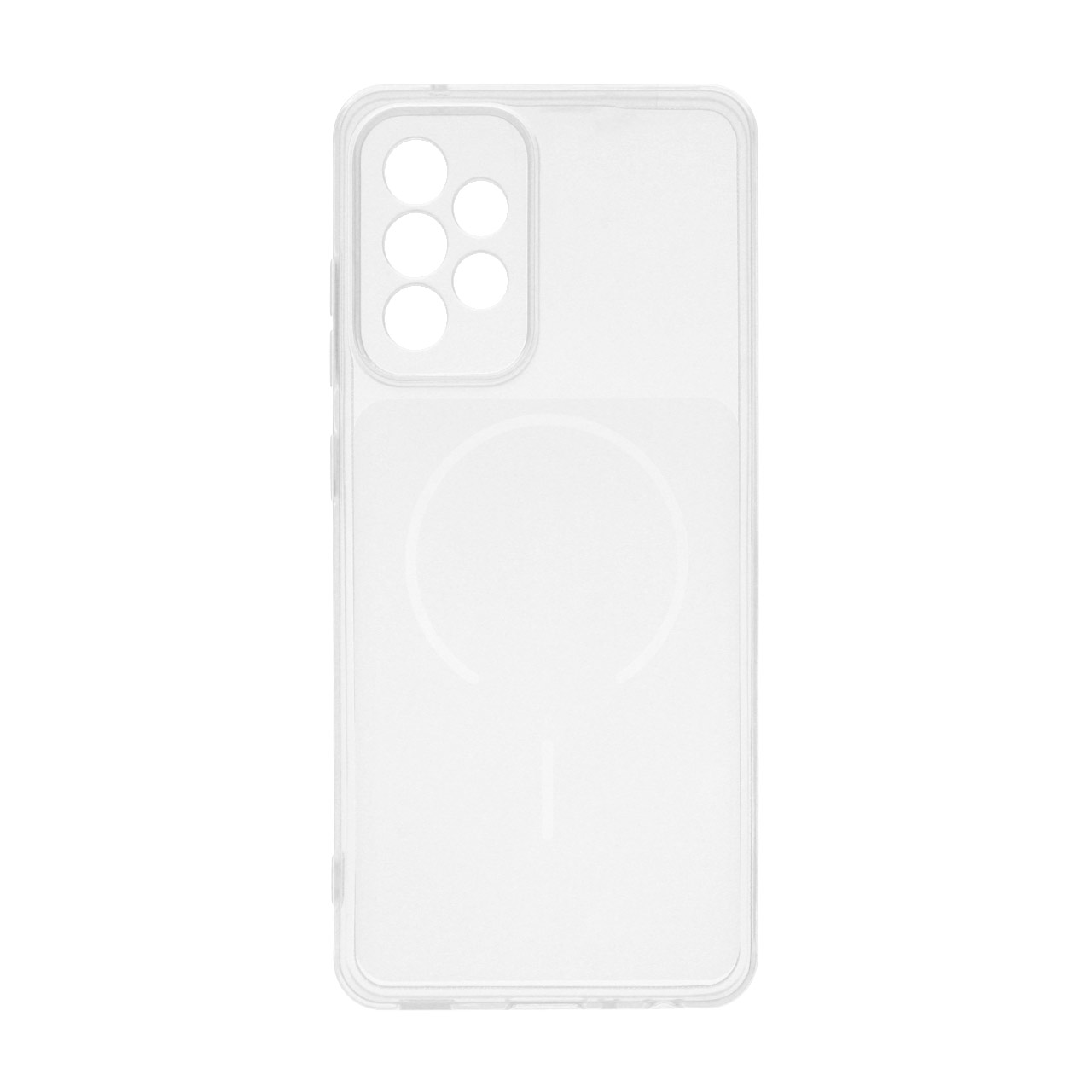 قاب ژله ای شفاف مستطیلی طرح مگ سیف محافظ لنزدار Samsung Galaxy A52 / A52s - اسپه کالا قاب ژله ای شفاف مستطیلی طرح مگ سیف محافظ لنزدار Samsung Galaxy A52 / A52s - تصویر 1
