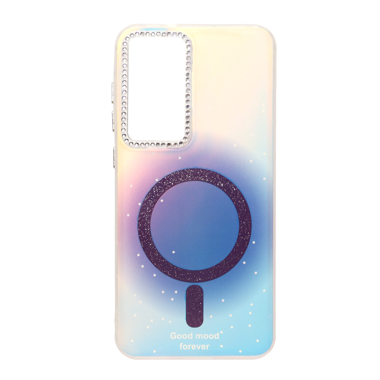 قاب Good Mood هولوگرامی لنز نگین دار طرح مگ سیف شاین Samsung Galaxy S25 FE - زرشکی - اسپه کالا قاب Good Mood هولوگرامی لنز نگین دار طرح مگ سیف شاین Samsung Galaxy S25 FE - زرشکی - تصویر 1