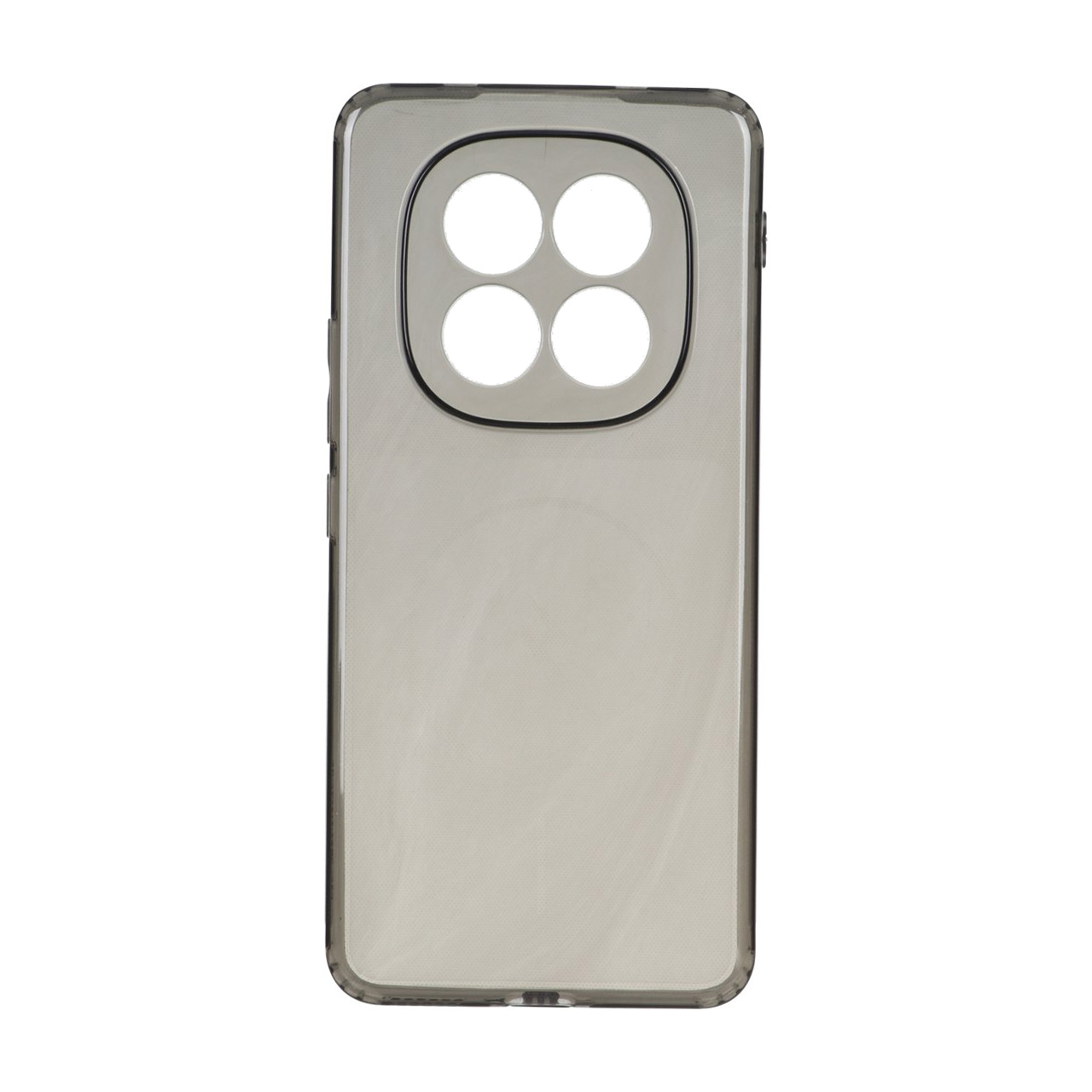 قاب ژله ای شفاف مستطیلی طرح مگ سیف Spark مدل Xiaomi Redmi Note 15 Pro 4G - مشکی - اسپه کالا قاب ژله ای شفاف مستطیلی طرح مگ سیف Spark مدل Xiaomi Redmi Note 15 Pro 4G - مشکی - تصویر 1
