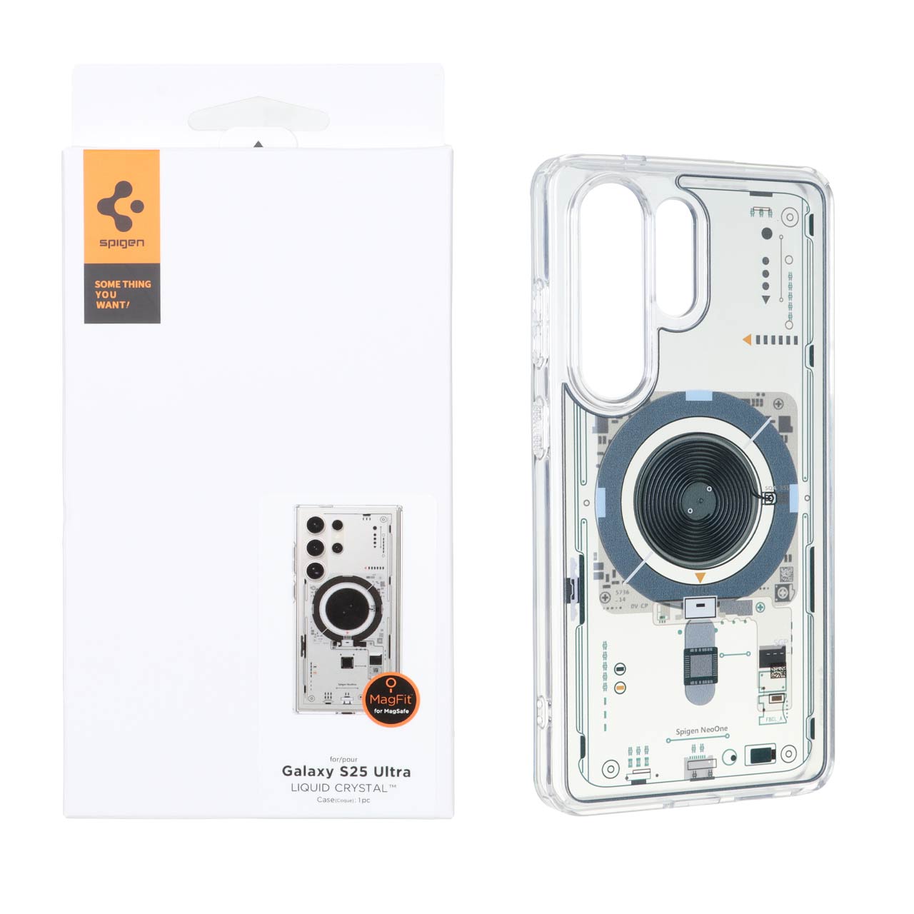 قاب اورجینال Spigen مگ سیف Neo one مدل Samsung Galaxy S26 Ultra - طرح 45 (پک دار) - اسپه کالا قاب اورجینال Spigen مگ سیف Neo one مدل Samsung Galaxy S26 Ultra - طرح 45 (پک دار) - تصویر 1
