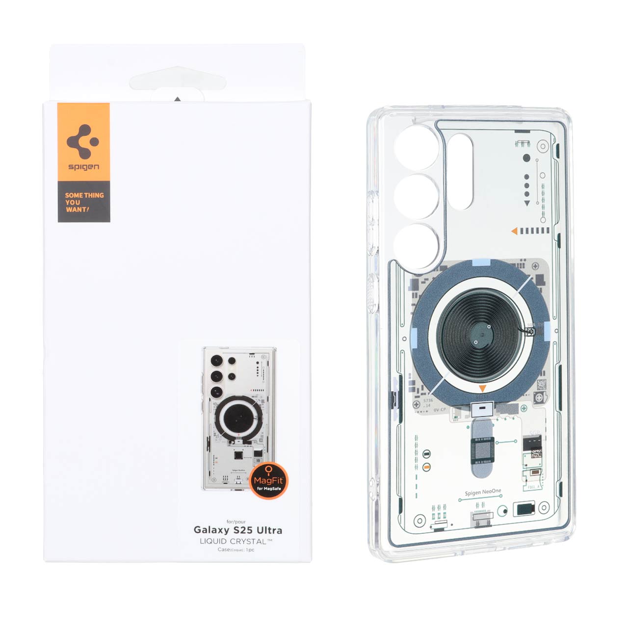 قاب اورجینال Spigen مگ سیف Neo one مدل Samsung Galaxy S25 Ultra - طرح 46 (پک دار) - اسپه کالا قاب اورجینال Spigen مگ سیف Neo one مدل Samsung Galaxy S25 Ultra - طرح 46 (پک دار) - تصویر 1