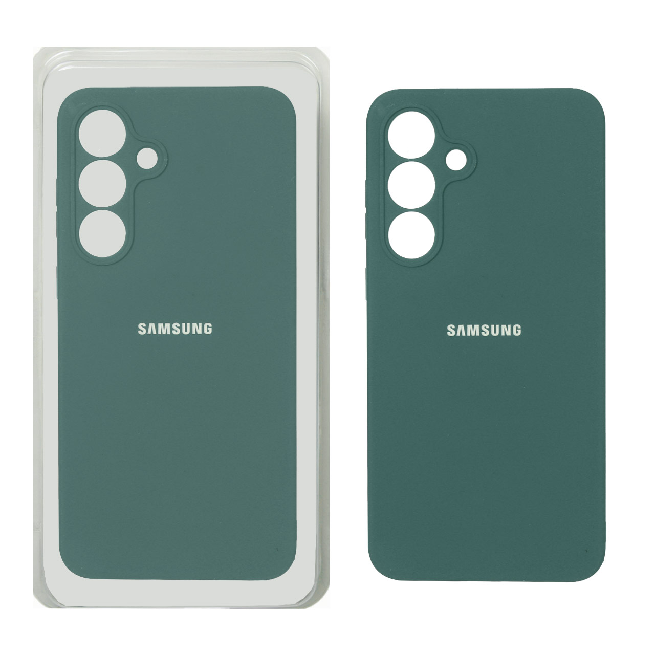 قاب سیلیکونی پاک کنی محافظ لنزدار اورجینال Samsung Galaxy S25 FE - سبز (پک دار) - اسپه کالا قاب سیلیکونی پاک کنی محافظ لنزدار اورجینال Samsung Galaxy S25 FE - سبز (پک دار) - تصویر 1