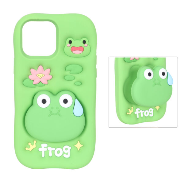 قاب Ftog استند شو Apple iPhone 13 Pro Max / iPhone 12 Pro Max - سبز