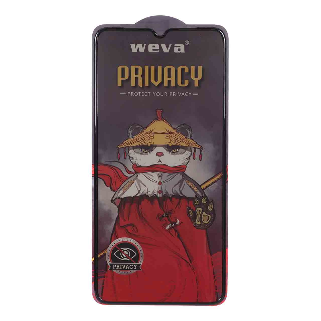 محافظ صفحه نمایش شیشه ای ایربگ دار Full Cover Privacy Weva مدل Samsung Galaxy A70 / A70S / A42 / M42 - اسپه کالا محافظ صفحه نمایش شیشه ای ایربگ دار Full Cover Privacy Weva مدل Samsung Galaxy A70 / A70S / A42 / M42 - تصویر 1