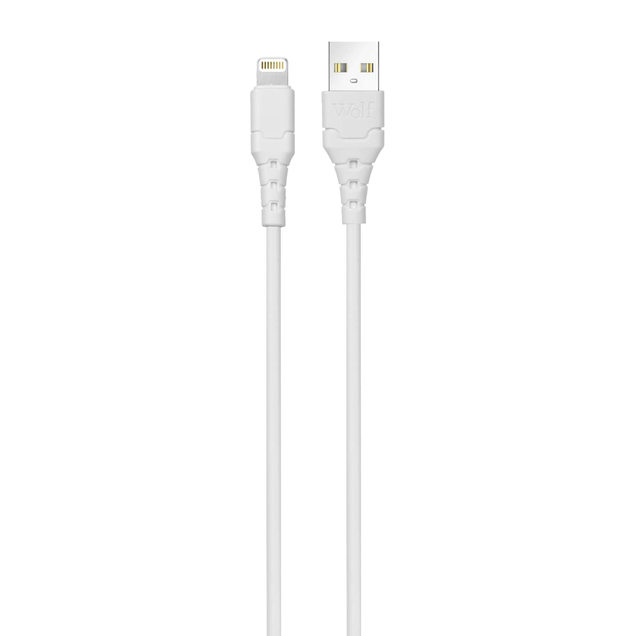 کابل شارژ آیفون - سفید - فله - MN(بدون پک) - اسپه کالا کابل شارژ آیفون - سفید - فله - MN(بدون پک) - تصویر 1