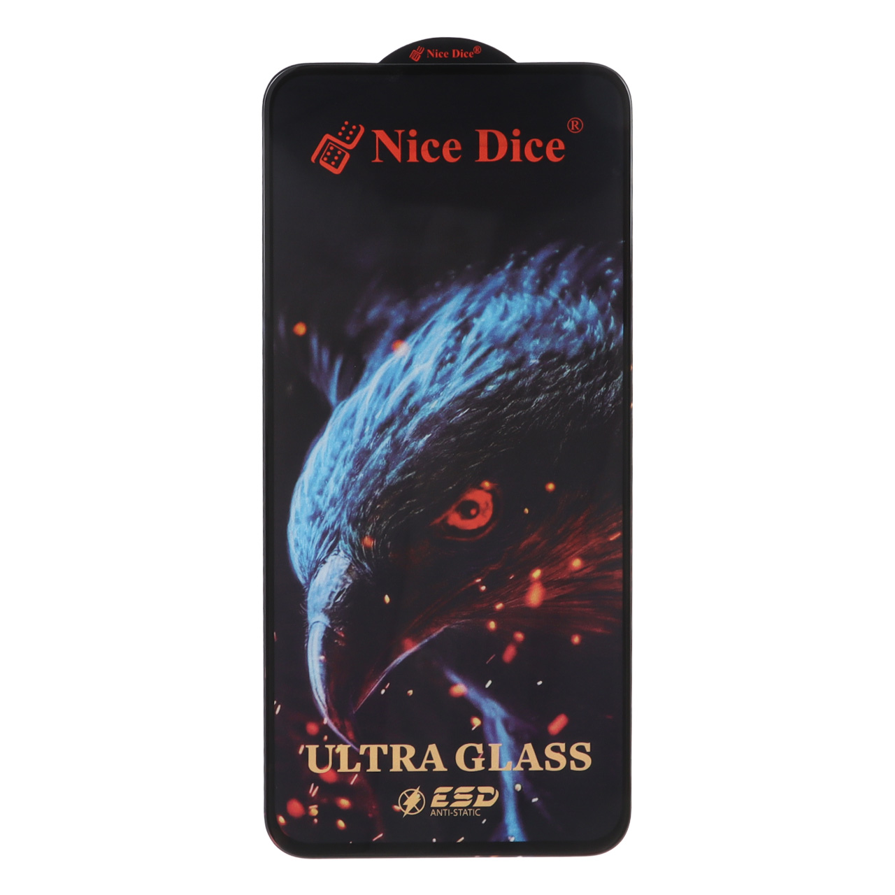 محافظ صفحه نمایش شیشه ای Full Cover Nice Dice Ultra Glass مدل Samsung Galaxy A27 / A35 / A55 - اسپه کالا محافظ صفحه نمایش شیشه ای Full Cover Nice Dice Ultra Glass مدل Samsung Galaxy A27 / A35 / A55 - تصویر 1