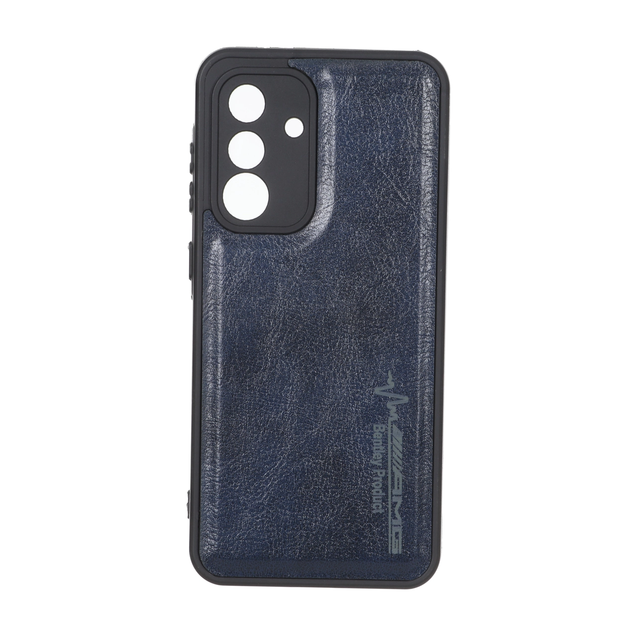 قاب طرح چرم AMG محافظ لنزدار Samsung Galaxy A37 - سرمه ای - اسپه کالا قاب طرح چرم AMG محافظ لنزدار Samsung Galaxy A37 - سرمه ای - تصویر 1