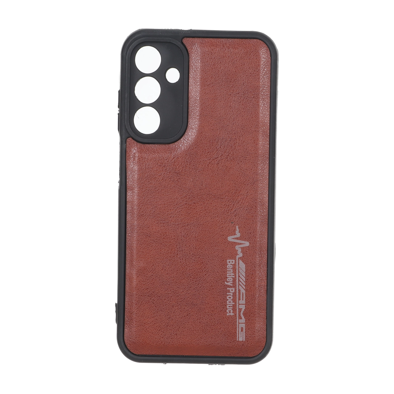 قاب طرح چرم AMG محافظ لنزدار Samsung Galaxy A15 - قهوه ای - اسپه کالا قاب طرح چرم AMG محافظ لنزدار Samsung Galaxy A15 - قهوه ای - تصویر 1