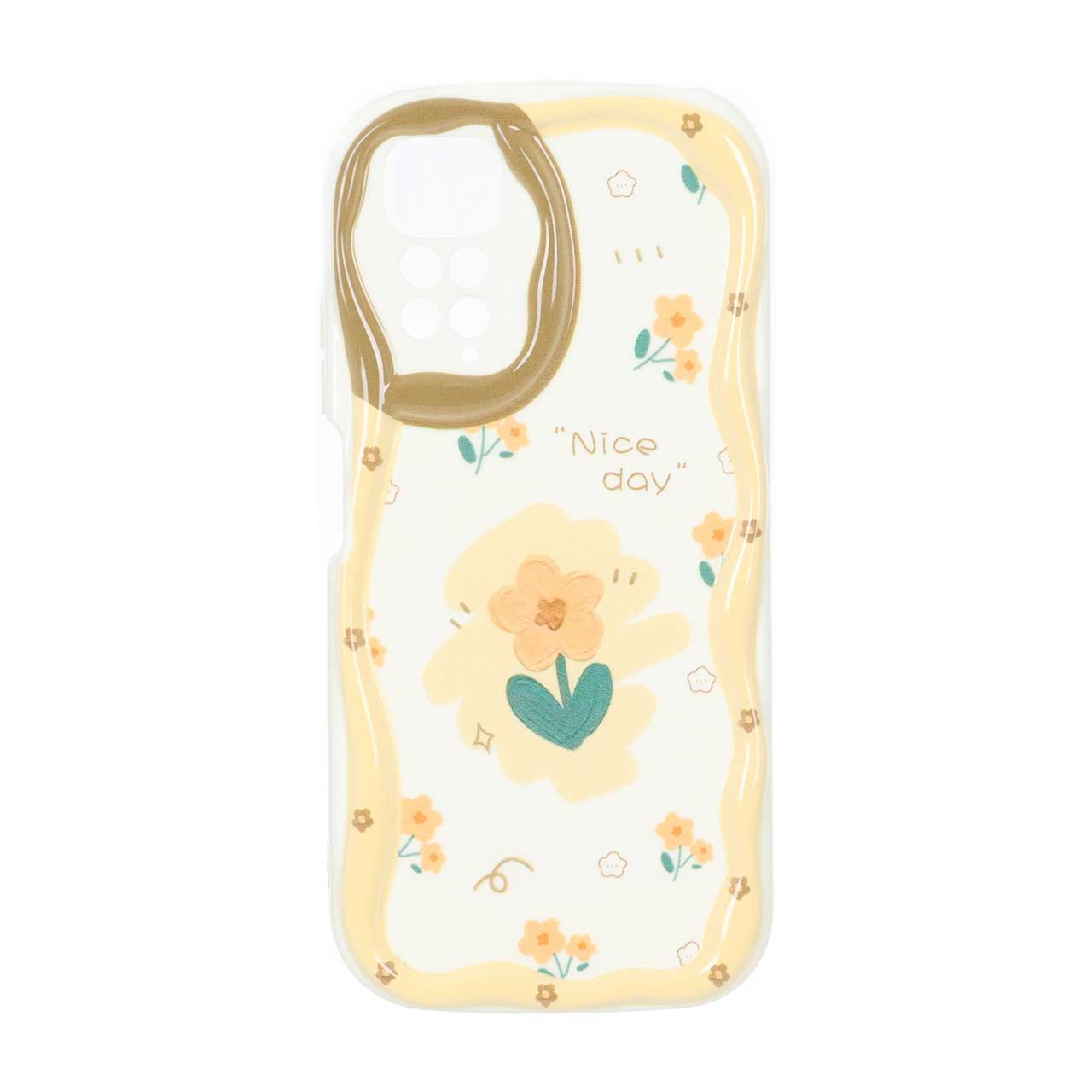 قاب کنگره ای ژله ای طرح دار محافظ لنزدار Xiaomi Redmi Note 11 4G / Redmi Note 11S - کد 24 - اسپه کالا قاب کنگره ای ژله ای طرح دار محافظ لنزدار Xiaomi Redmi Note 11 4G / Redmi Note 11S - کد 24 - تصویر 1