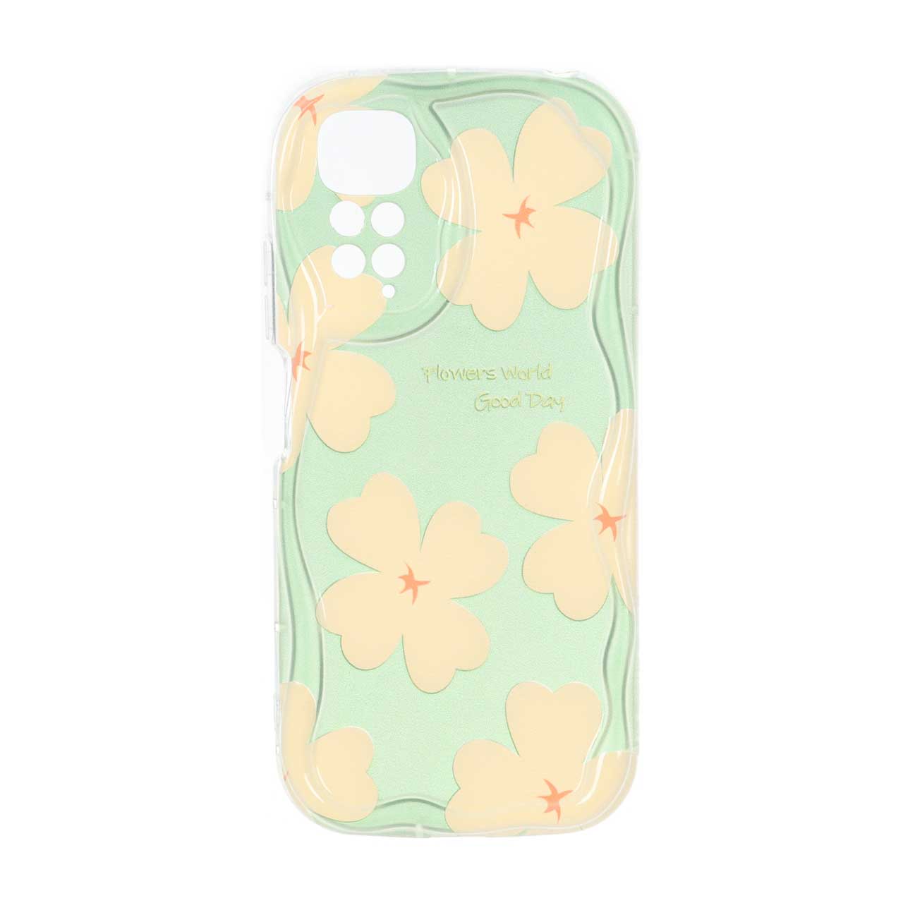 قاب کنگره ای ژله ای طرح دار محافظ لنزدار Xiaomi Redmi Note 11 4G / Redmi Note 11S - کد 28 - اسپه کالا قاب کنگره ای ژله ای طرح دار محافظ لنزدار Xiaomi Redmi Note 11 4G / Redmi Note 11S - کد 28 - تصویر 1