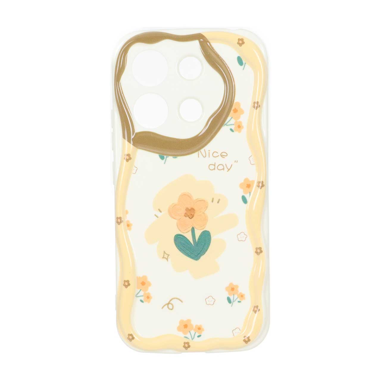 قاب کنگره ای ژله ای طرح دار محافظ لنزدار Xiaomi Redmi Note 13 4G - کد 159 - اسپه کالا قاب کنگره ای ژله ای طرح دار محافظ لنزدار Xiaomi Redmi Note 13 4G - کد 159 - تصویر 1