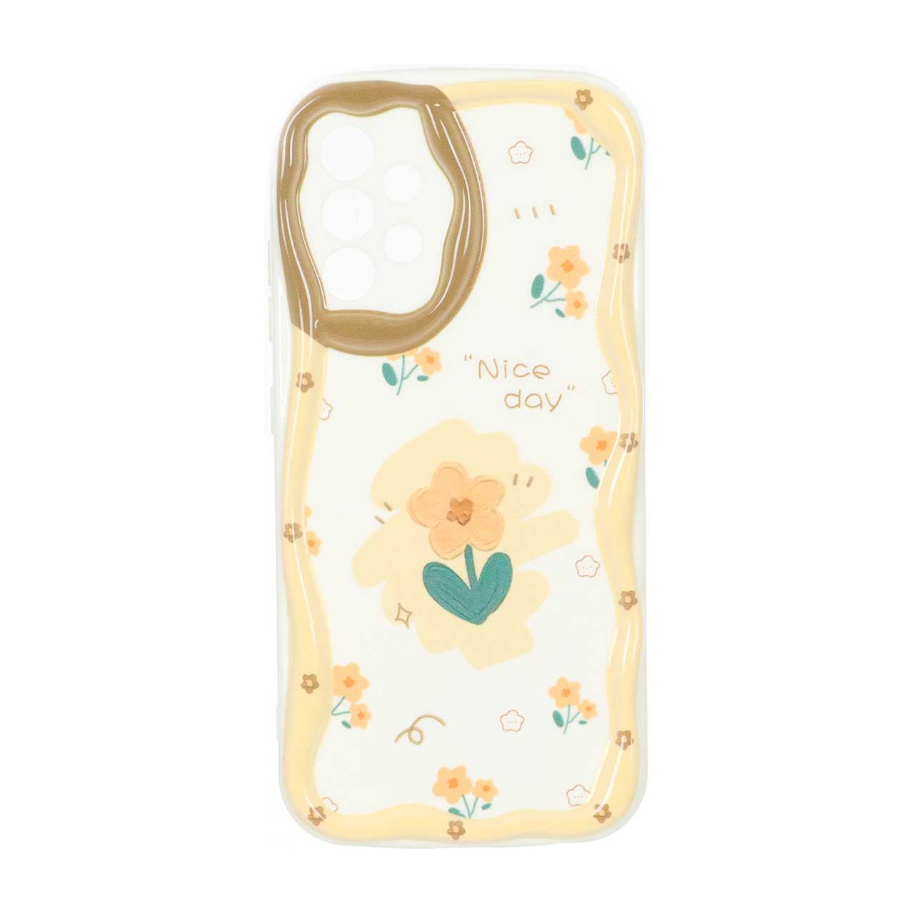 قاب کنگره ای ژله ای طرح دار محافظ لنزدار Samsung Galaxy A52 / A52s - کد 187 - اسپه کالا قاب کنگره ای ژله ای طرح دار محافظ لنزدار Samsung Galaxy A52 / A52s - کد 187 - تصویر 1