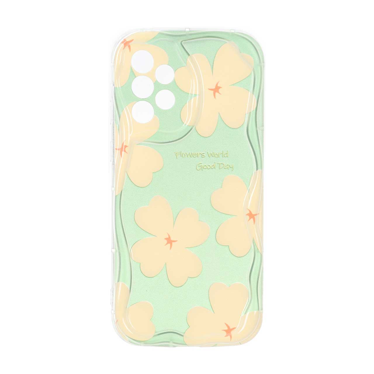 قاب کنگره ای ژله ای طرح دار محافظ لنزدار Samsung Galaxy A73 - کد 206 - اسپه کالا قاب کنگره ای ژله ای طرح دار محافظ لنزدار Samsung Galaxy A73 - کد 206 - تصویر 1