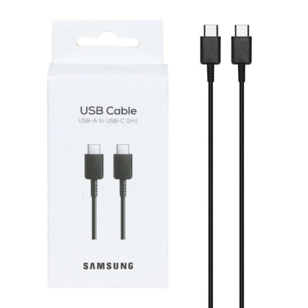 کابل شارژ PD و فست Samsung Type-C to Type-C مدل EP-DG977 - مشکی - MMX