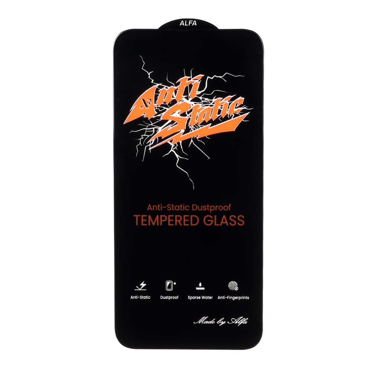 محافظ صفحه نمایش شیشه ای Full Cover Anti Static ALFA مدل Xiaomi Redmi Note 15 Pro 5G / Mi 15T / Mi 15T Pro / Poco F7 - اسپه کالا محافظ صفحه نمایش شیشه ای Full Cover Anti Static ALFA مدل Xiaomi Redmi Note 15 Pro 5G / Mi 15T / Mi 15T Pro / Poco F7 - تصویر 1