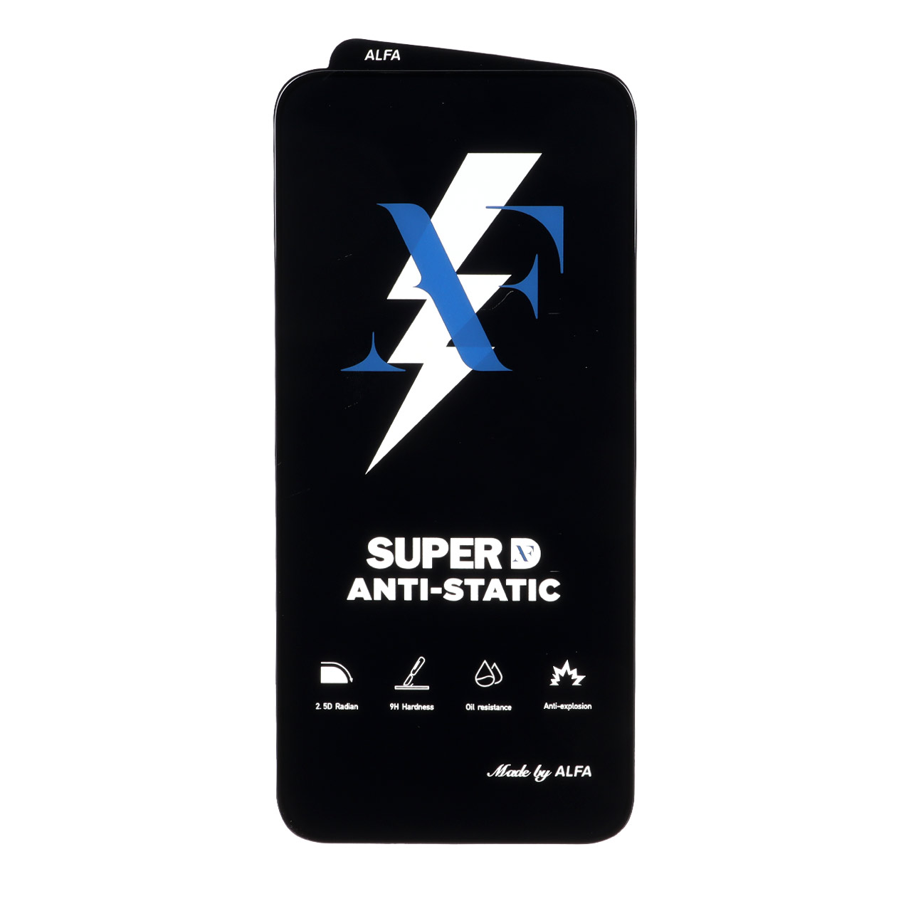 محافظ صفحه نمایش شیشه ای Super D Anti Static ALFA مدل Xiaomi Redmi Note 15 Pro 5G / Mi 15T / Mi 15T Pro / Poco F7 - اسپه کالا محافظ صفحه نمایش شیشه ای Super D Anti Static ALFA مدل Xiaomi Redmi Note 15 Pro 5G / Mi 15T / Mi 15T Pro / Poco F7 - تصویر 1