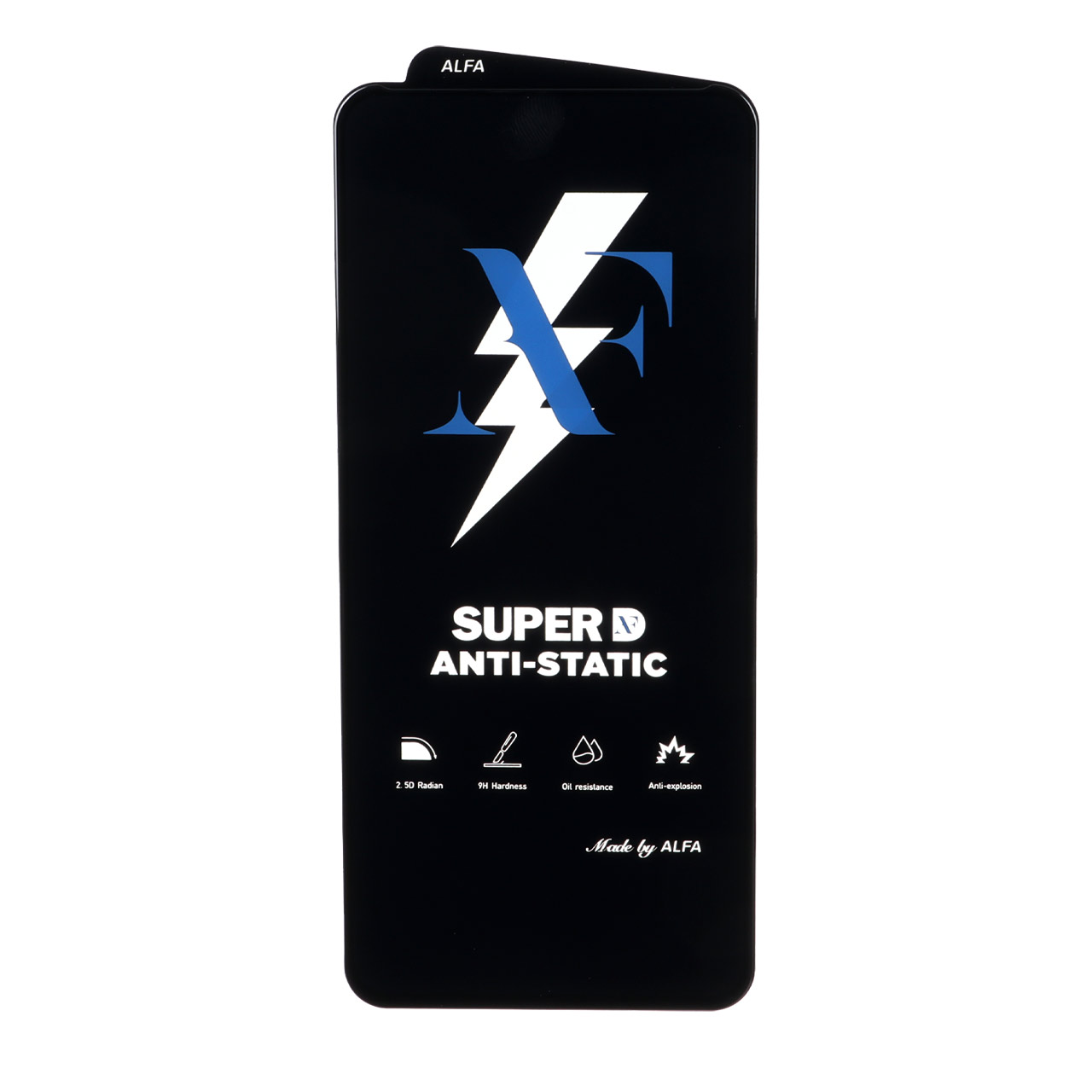 محافظ صفحه نمایش شیشه ای Super D Anti Static ALFA مدل Xiaomi Redmi Note 12 4G / Redmi Note 12 5G / Poco X5 / Honor X8 / X8A / X10 / Realme 11 / Oppo A98 / Oppo A58 / Note 12R Pro - اسپه کالا محافظ صفحه نمایش شیشه ای Super D Anti Static ALFA مدل Xiaomi Redmi Note 12 4G / Redmi Note 12 5G / Poco X5 / Honor X8 / X8A / X10 / Realme 11 / Oppo A98 / Oppo A58 / Note 12R Pro - تصویر 1