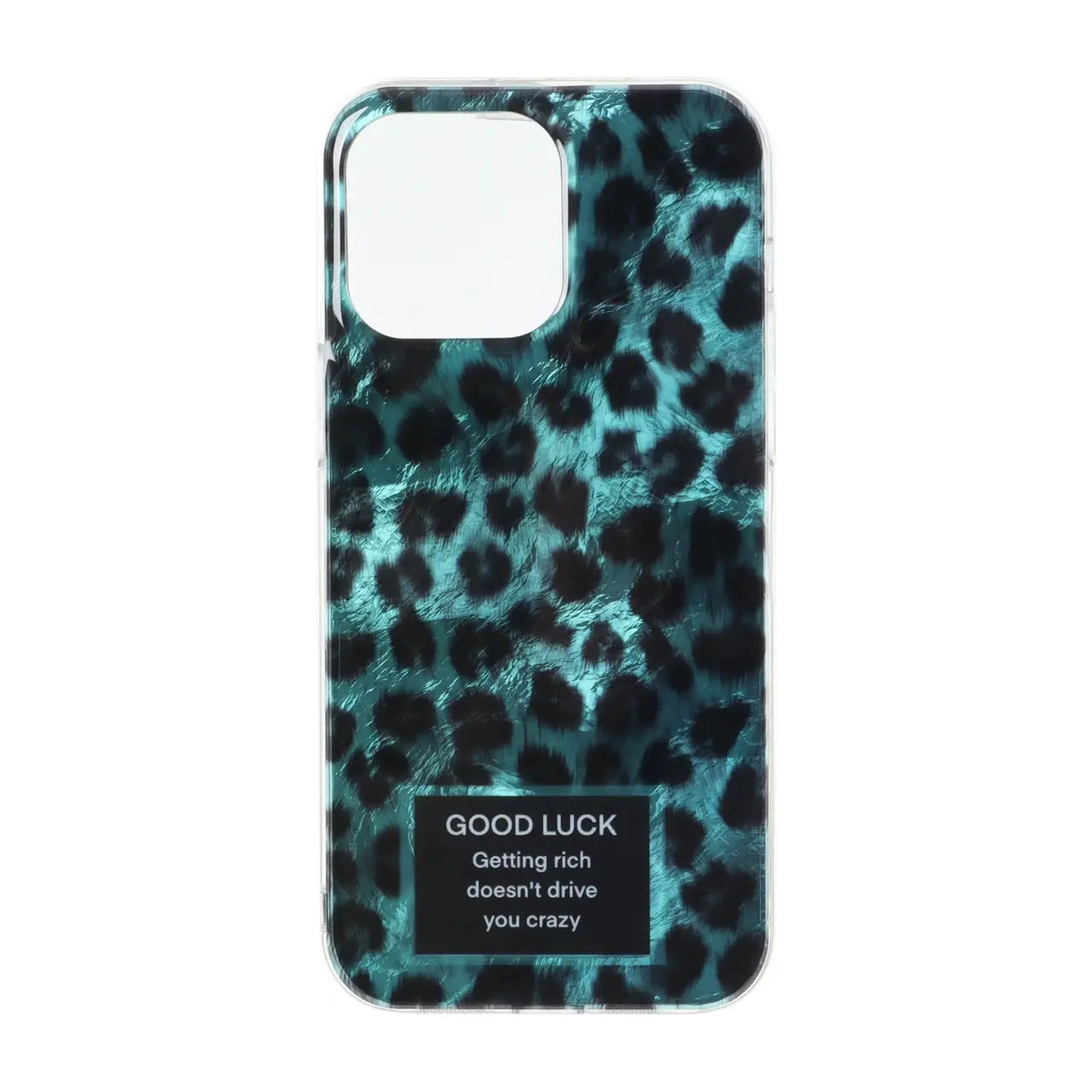 قاب اطلسی دور ژله ای پلنگی Apple iPhone 14 Pro Max - طرح 194 - اسپه کالا قاب اطلسی دور ژله ای پلنگی Apple iPhone 14 Pro Max - طرح 194 - تصویر 1