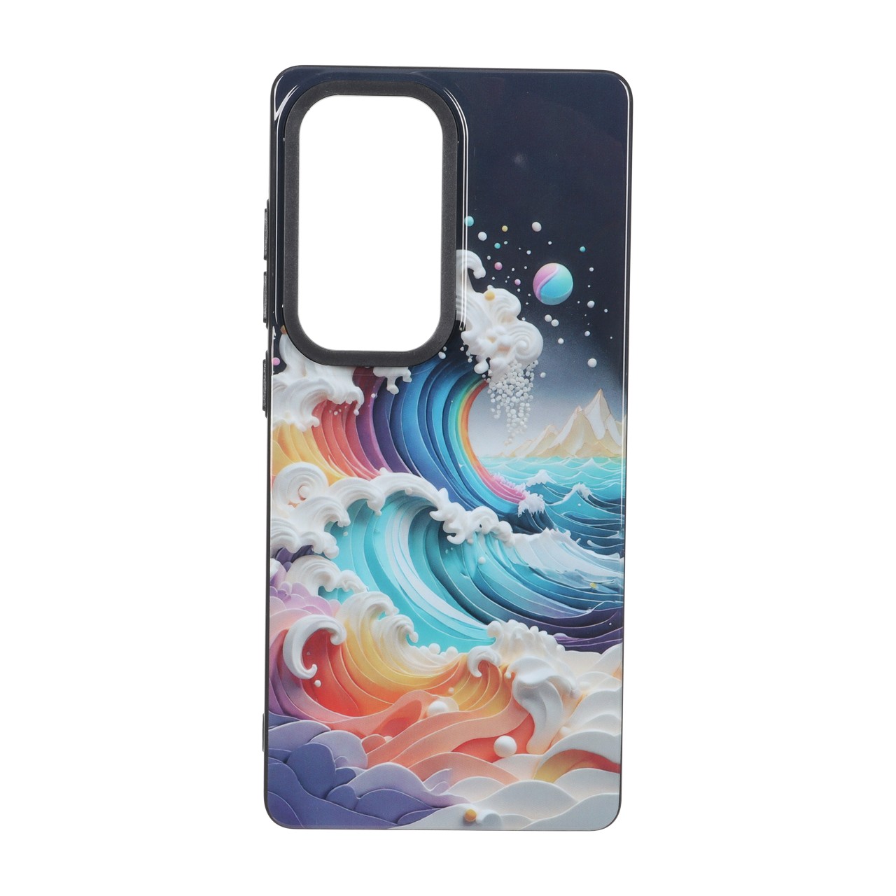 قاب بلک لنز براق طرح دار Samsung Galaxy S25 Ultra - کد 116 - اسپه کالا قاب بلک لنز براق طرح دار Samsung Galaxy S25 Ultra - کد 116 - تصویر 1
