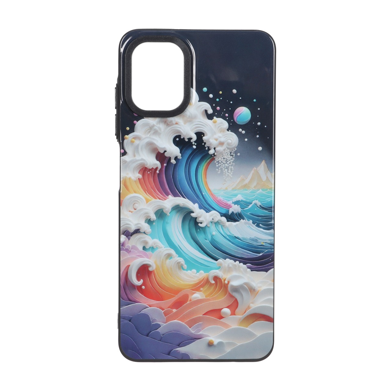 قاب بلک لنز براق طرح دار Samsung Galaxy A06 - کد 180 - اسپه کالا قاب بلک لنز براق طرح دار Samsung Galaxy A06 - کد 180 - تصویر 1