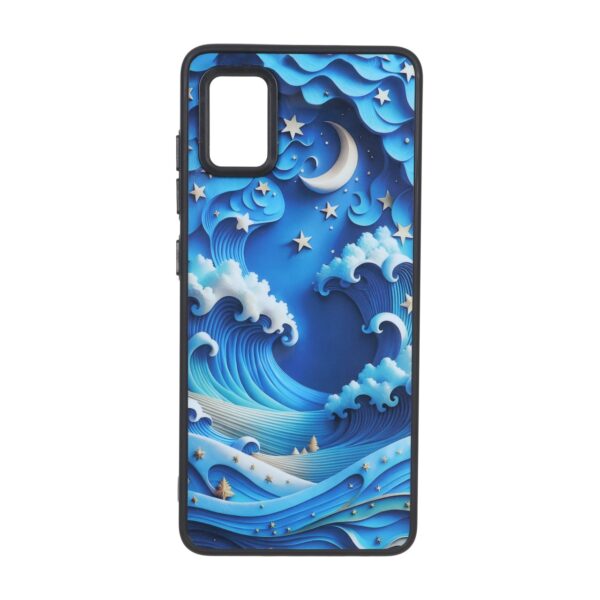 قاب بلک لنز براق طرح دار Samsung Galaxy A51 / M40s - کد 232