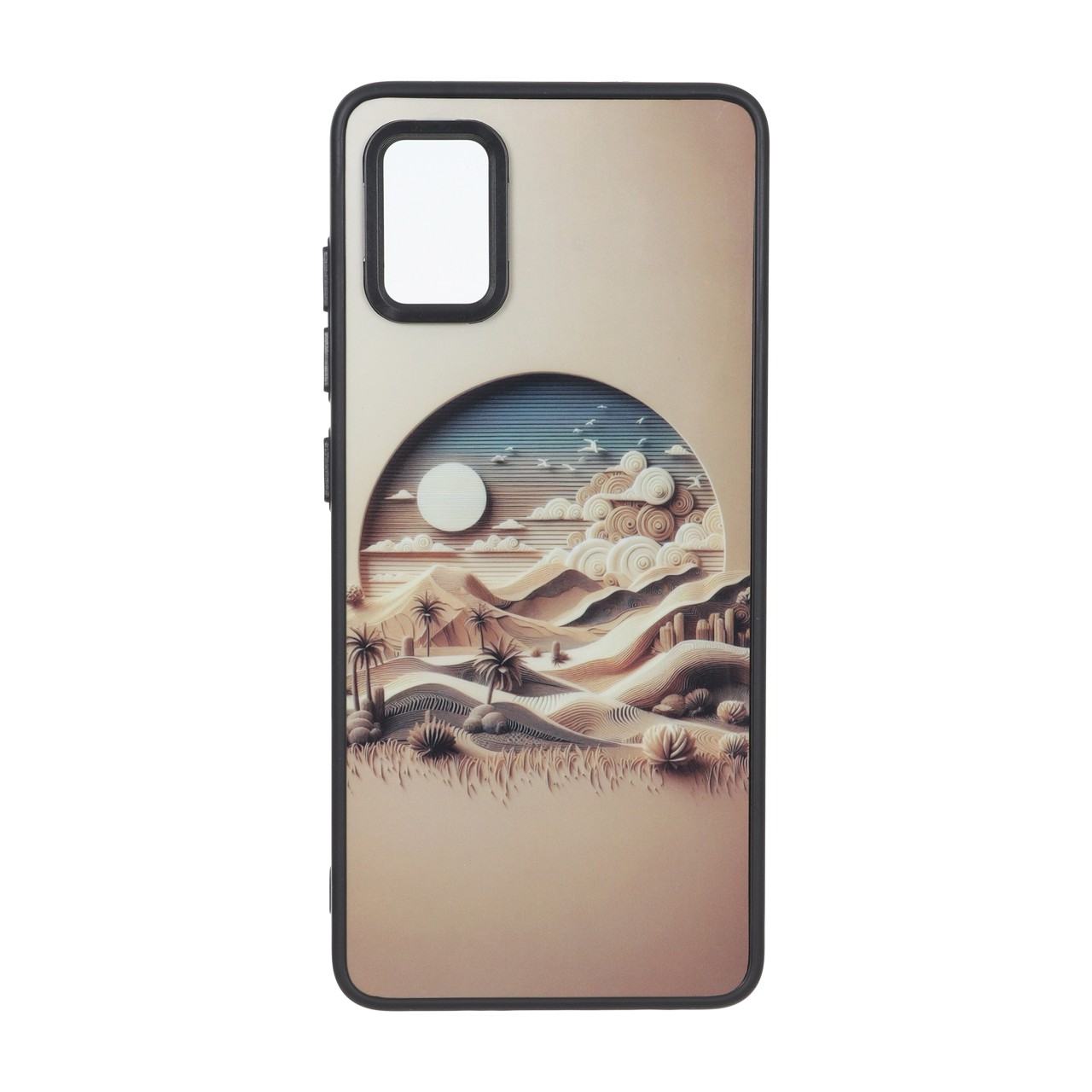 قاب بلک لنز براق طرح دار Samsung Galaxy A51 / M40s - کد 236 - اسپه کالا قاب بلک لنز براق طرح دار Samsung Galaxy A51 / M40s - کد 236 - تصویر 1