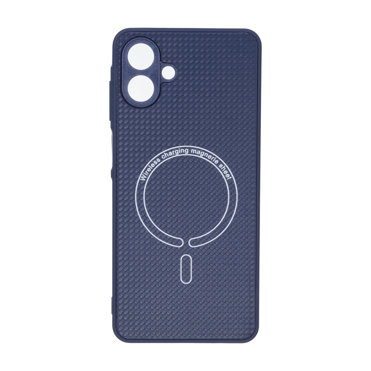 قاب کربنی طرح Magnetic محافظ لنزدار Samsung Galaxy A07 - سرمه ای - اسپه کالا قاب کربنی طرح Magnetic محافظ لنزدار Samsung Galaxy A07 - سرمه ای - تصویر 1