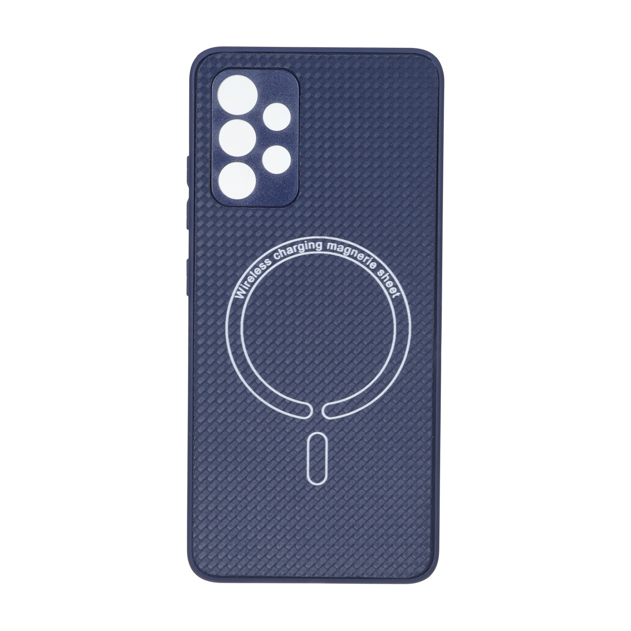 قاب کربنی طرح Magnetic محافظ لنزدار Samsung Galaxy A32 4G - سرمه ای - اسپه کالا قاب کربنی طرح Magnetic محافظ لنزدار Samsung Galaxy A32 4G - سرمه ای - تصویر 1