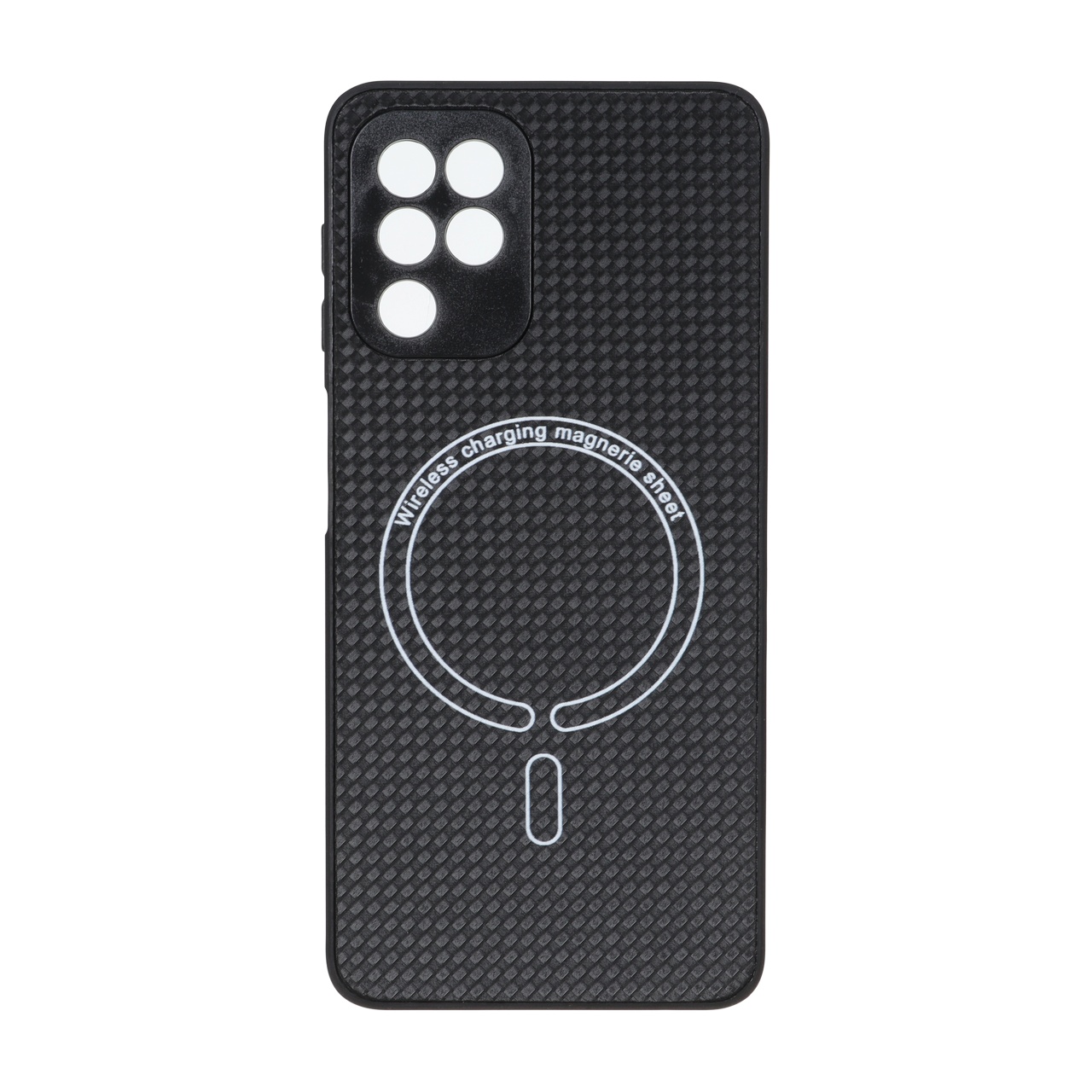قاب کربنی طرح Magnetic محافظ لنزدار Samsung Galaxy A22 4G / M22 / M32 4G / F22 - مشکی - اسپه کالا قاب کربنی طرح Magnetic محافظ لنزدار Samsung Galaxy A22 4G / M22 / M32 4G / F22 - مشکی - تصویر 1