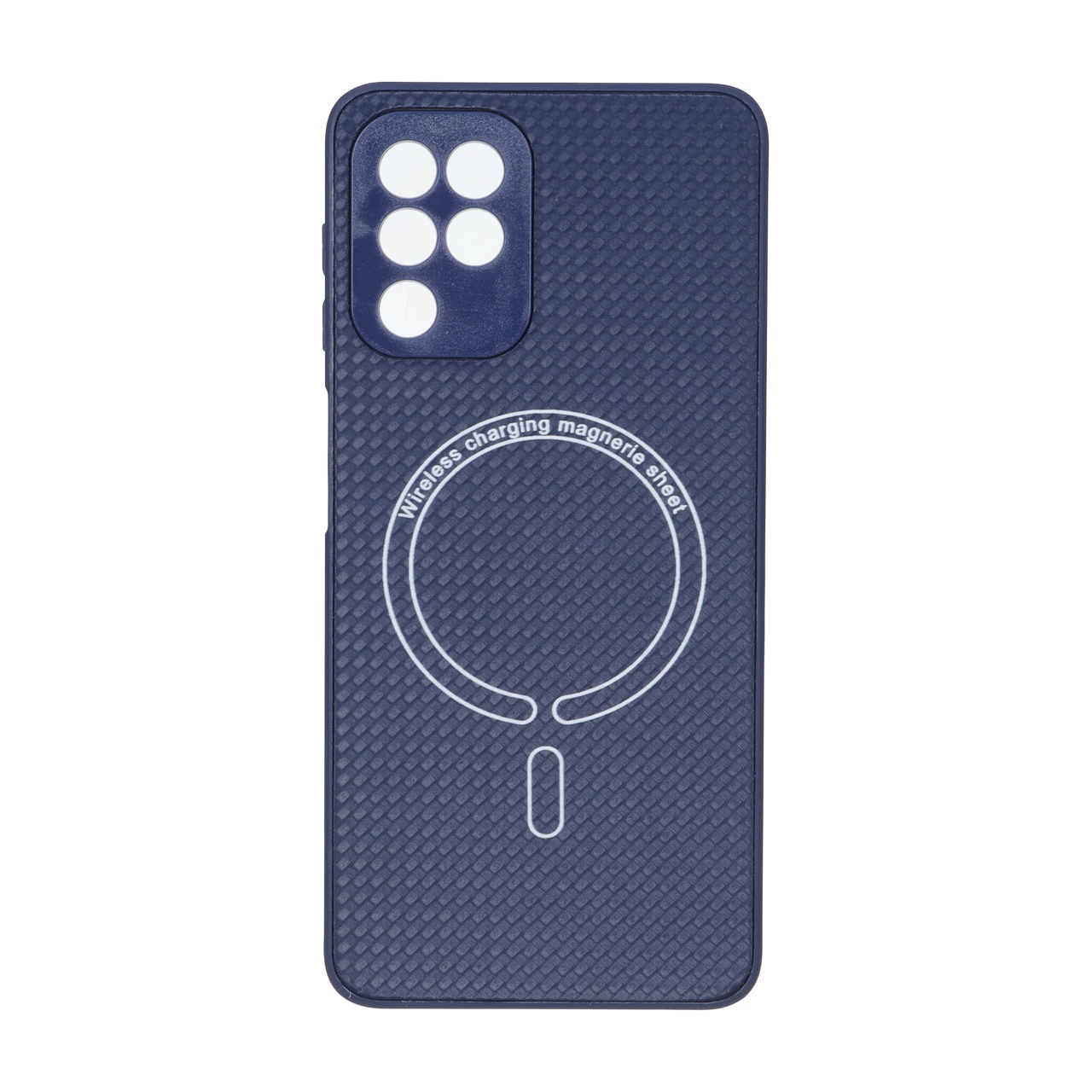 قاب کربنی طرح Magnetic محافظ لنزدار Samsung Galaxy A22 4G / M22 / M32 4G / F22 - سرمه ای - اسپه کالا قاب کربنی طرح Magnetic محافظ لنزدار Samsung Galaxy A22 4G / M22 / M32 4G / F22 - سرمه ای - تصویر 1