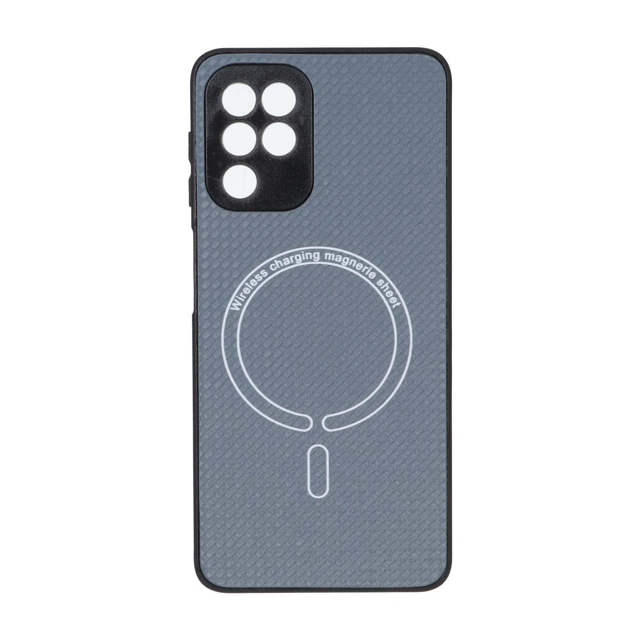 قاب کربنی طرح Magnetic محافظ لنزدار Samsung Galaxy A22 4G / M22 / M32 4G / F22 - خاکستری - اسپه کالا قاب کربنی طرح Magnetic محافظ لنزدار Samsung Galaxy A22 4G / M22 / M32 4G / F22 - خاکستری - تصویر 1