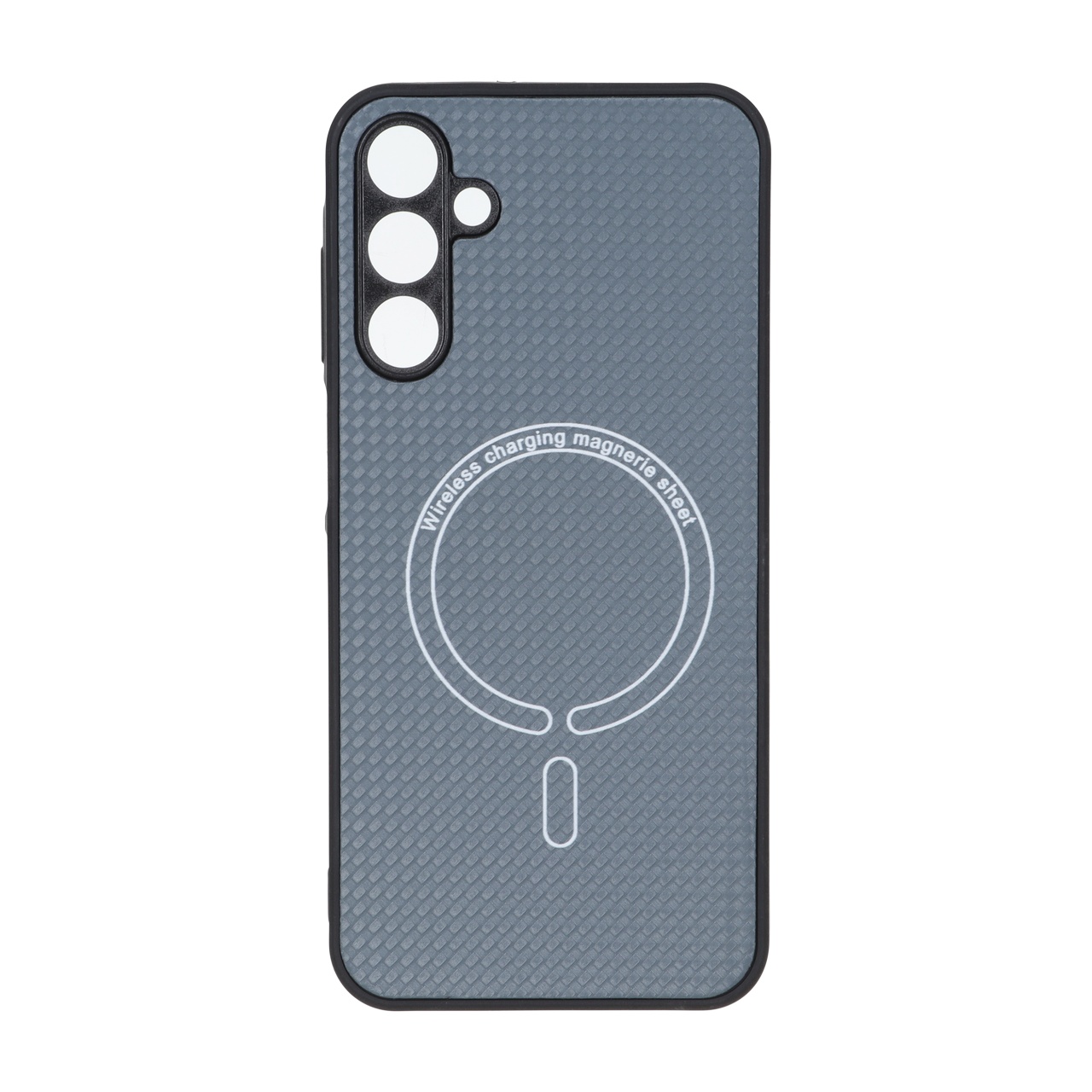قاب کربنی طرح Magnetic محافظ لنزدار Samsung Galaxy A15 - خاکستری - اسپه کالا قاب کربنی طرح Magnetic محافظ لنزدار Samsung Galaxy A15 - خاکستری - تصویر 1