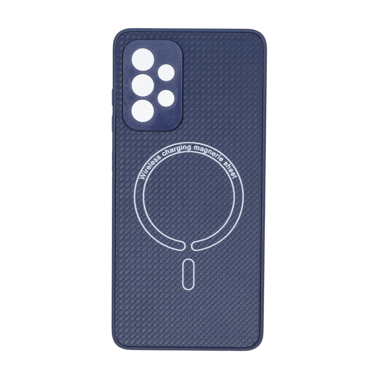 قاب کربنی طرح Magnetic محافظ لنزدار Samsung Galaxy A52 / A52s - سرمه ای - اسپه کالا قاب کربنی طرح Magnetic محافظ لنزدار Samsung Galaxy A52 / A52s - سرمه ای - تصویر 1