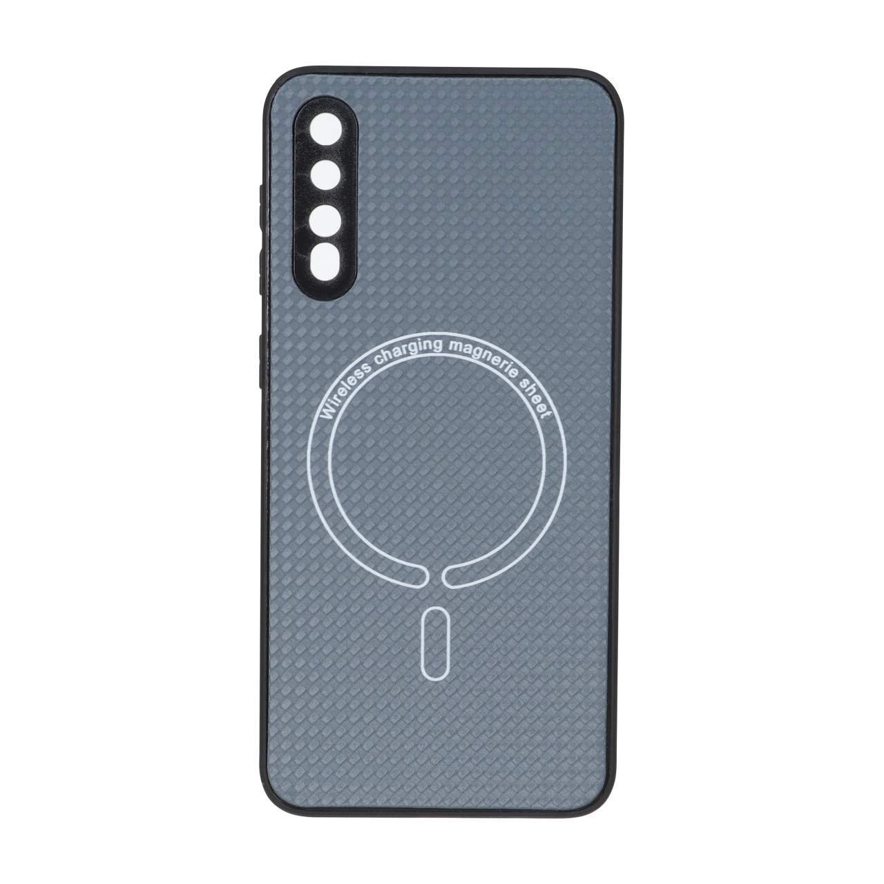 قاب کربنی طرح Magnetic محافظ لنزدار Samsung Galaxy A50 / A50s / A30s - خاکستری - اسپه کالا قاب کربنی طرح Magnetic محافظ لنزدار Samsung Galaxy A50 / A50s / A30s - خاکستری - تصویر 1