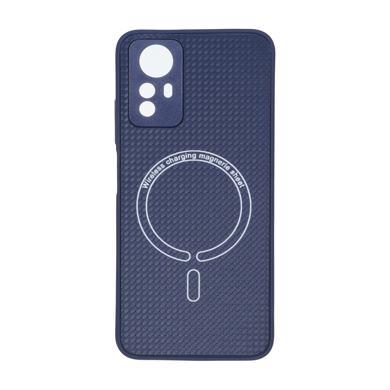 قاب کربنی طرح Magnetic محافظ لنزدار Xiaomi Redmi Note 12S - سرمه ای - اسپه کالا قاب کربنی طرح Magnetic محافظ لنزدار Xiaomi Redmi Note 12S - سرمه ای - تصویر 1