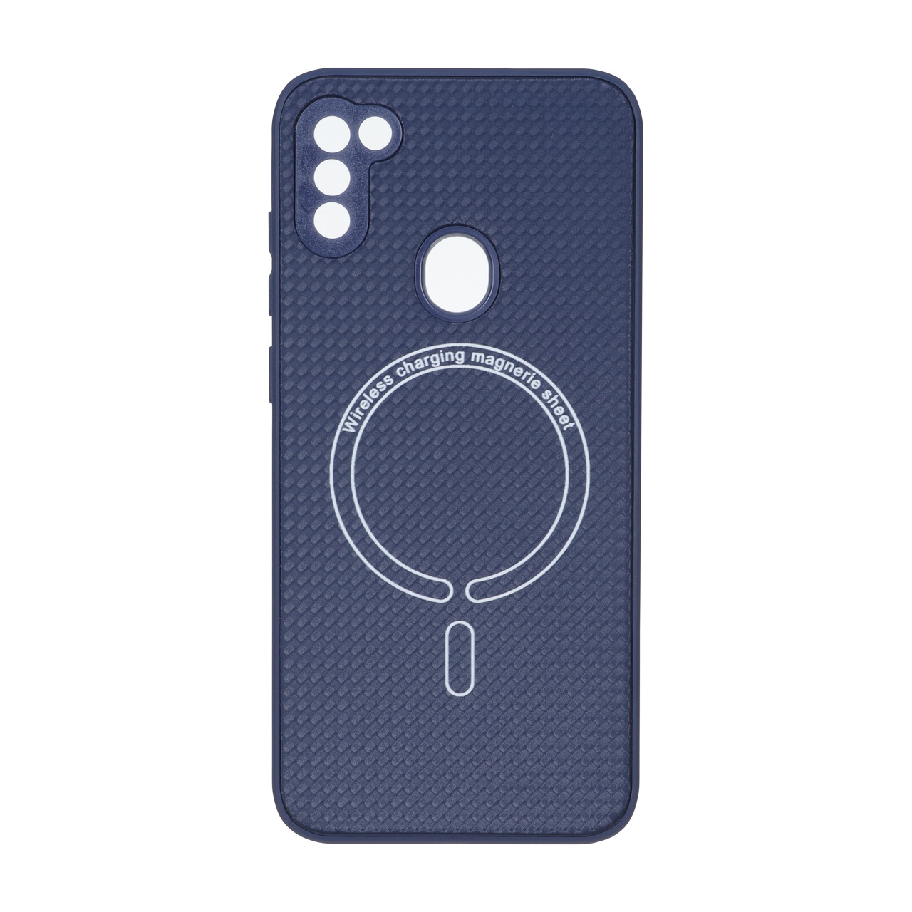 قاب کربنی طرح Magnetic محافظ لنزدار Samsung Galaxy A11 / M11 - سرمه ای - اسپه کالا قاب کربنی طرح Magnetic محافظ لنزدار Samsung Galaxy A11 / M11 - سرمه ای - تصویر 1