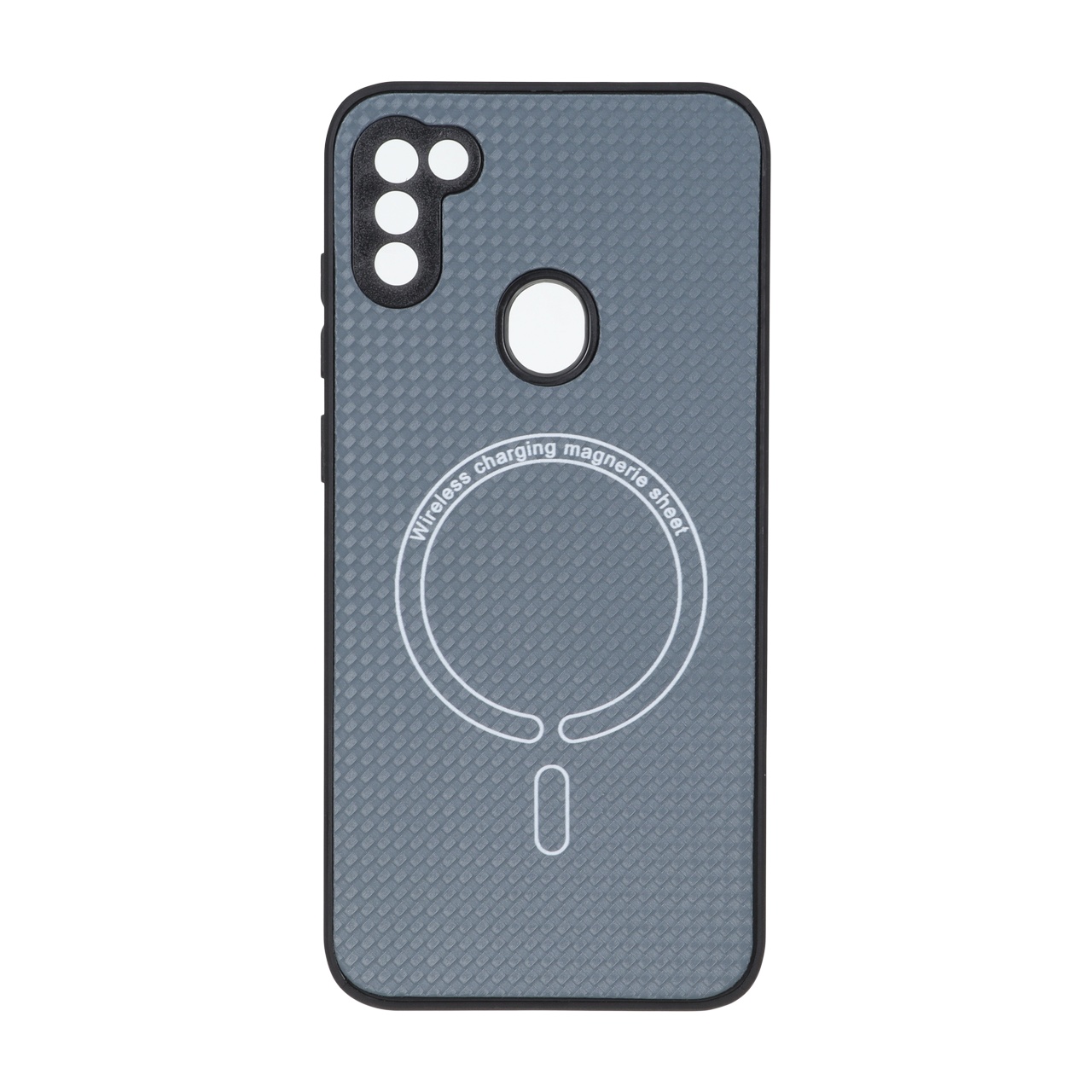 قاب کربنی طرح Magnetic محافظ لنزدار Samsung Galaxy A11 / M11 - خاکستری - اسپه کالا قاب کربنی طرح Magnetic محافظ لنزدار Samsung Galaxy A11 / M11 - خاکستری - تصویر 1