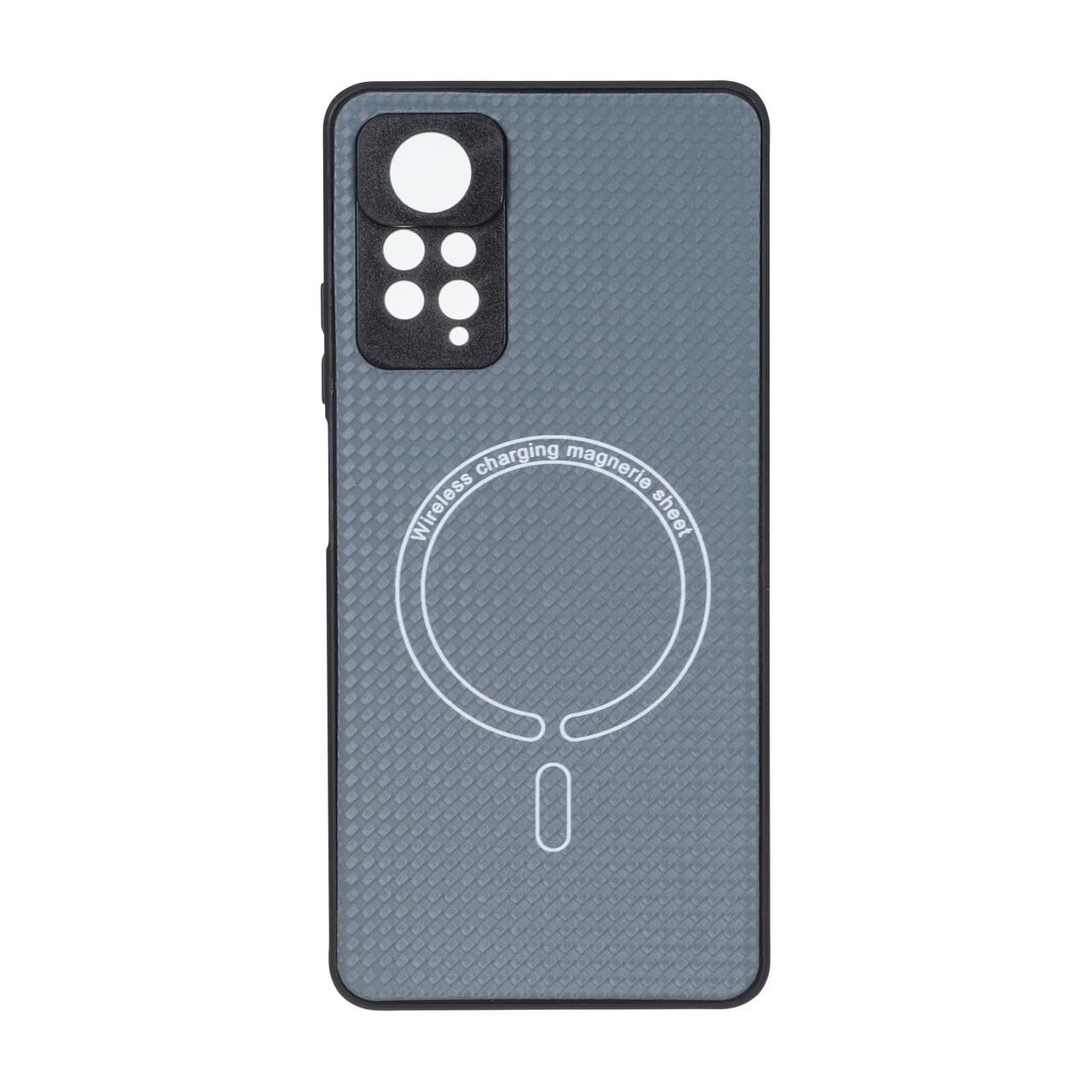 قاب کربنی طرح Magnetic محافظ لنزدار Xiaomi Redmi Note 12 Pro 4G / Redmi Note 11 Pro - خاکستری - اسپه کالا قاب کربنی طرح Magnetic محافظ لنزدار Xiaomi Redmi Note 12 Pro 4G / Redmi Note 11 Pro - خاکستری - تصویر 1