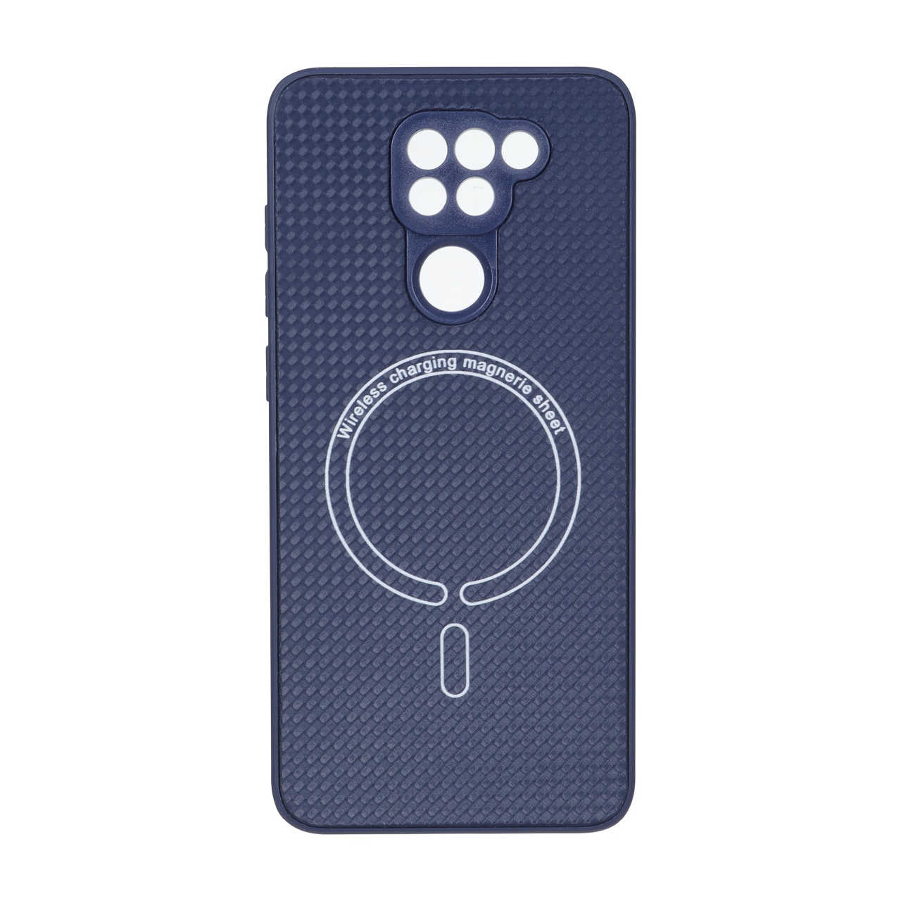 قاب کربنی طرح Magnetic محافظ لنزدار Xiaomi Redmi Note 9 / Redmi 10X 5G / Redmi 10X Pro 5G - سرمه ای - اسپه کالا قاب کربنی طرح Magnetic محافظ لنزدار Xiaomi Redmi Note 9 / Redmi 10X 5G / Redmi 10X Pro 5G - سرمه ای - تصویر 1