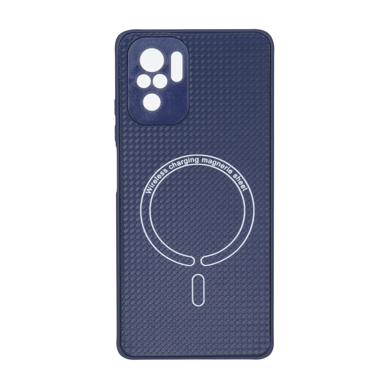 قاب کربنی طرح Magnetic محافظ لنزدار Xiaomi Redmi Note 10 4G / Redmi Note 10S / Poco M5S - سرمه ای - اسپه کالا قاب کربنی طرح Magnetic محافظ لنزدار Xiaomi Redmi Note 10 4G / Redmi Note 10S / Poco M5S - سرمه ای - تصویر 1