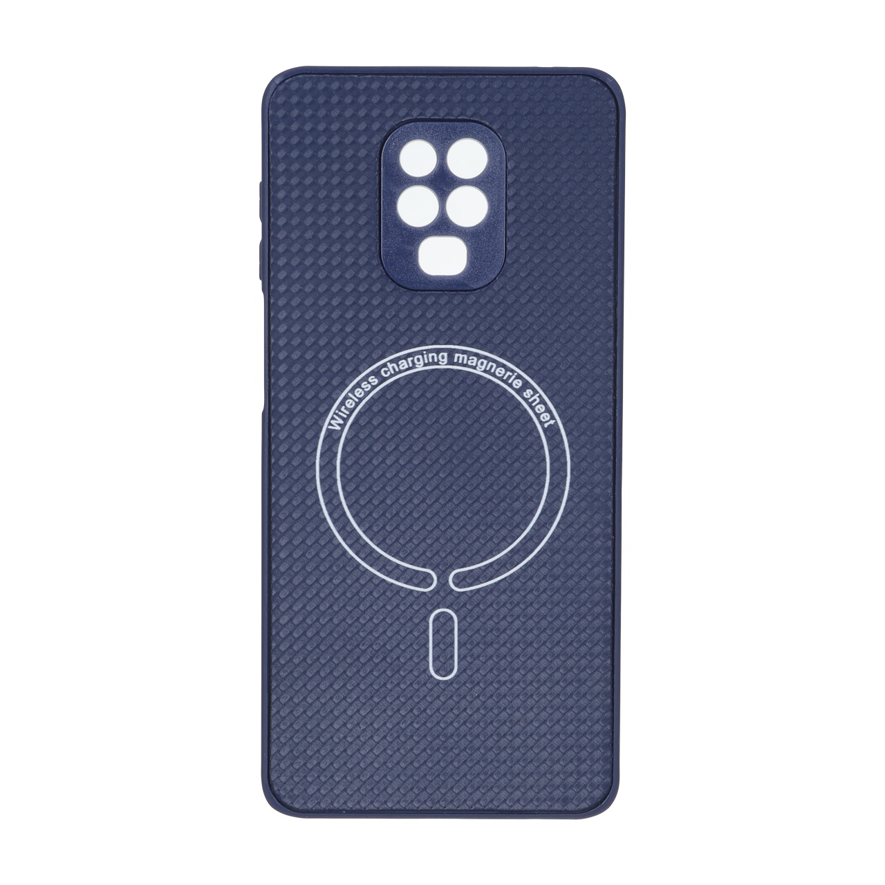 قاب کربنی طرح Magnetic محافظ لنزدار Xiaomi Redmi Note 9S / Redmi Note 9 Pro / Redmi Note 9 Pro Max - سرمه ای - اسپه کالا قاب کربنی طرح Magnetic محافظ لنزدار Xiaomi Redmi Note 9S / Redmi Note 9 Pro / Redmi Note 9 Pro Max - سرمه ای - تصویر 1