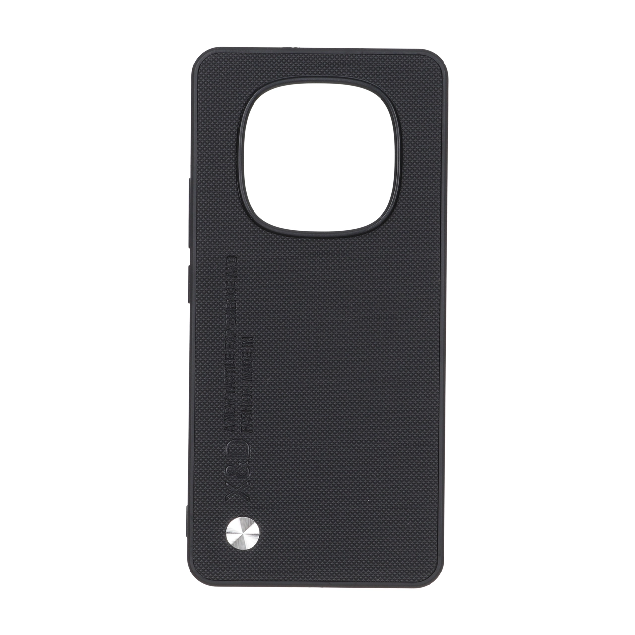 قاب X&D سوزنی دکمه فلزی Xiaomi Redmi Note 15 - مشکی - اسپه کالا قاب X&D سوزنی دکمه فلزی Xiaomi Redmi Note 15 - مشکی - تصویر 1