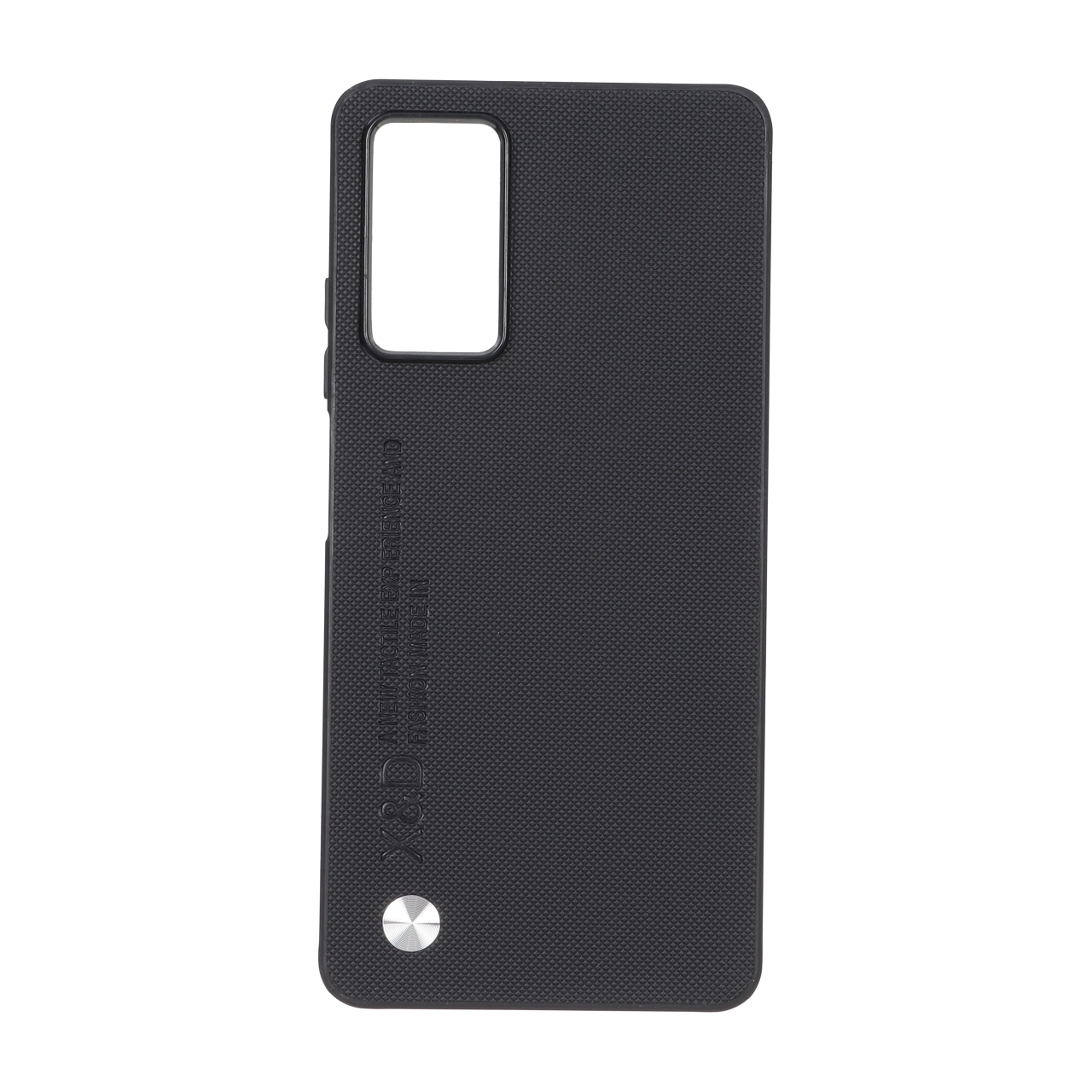 قاب X&D سوزنی دکمه فلزی Xiaomi Redmi Note 12 Pro 4G / Redmi Note 11 Pro - مشکی - اسپه کالا قاب X&D سوزنی دکمه فلزی Xiaomi Redmi Note 12 Pro 4G / Redmi Note 11 Pro - مشکی - تصویر 1